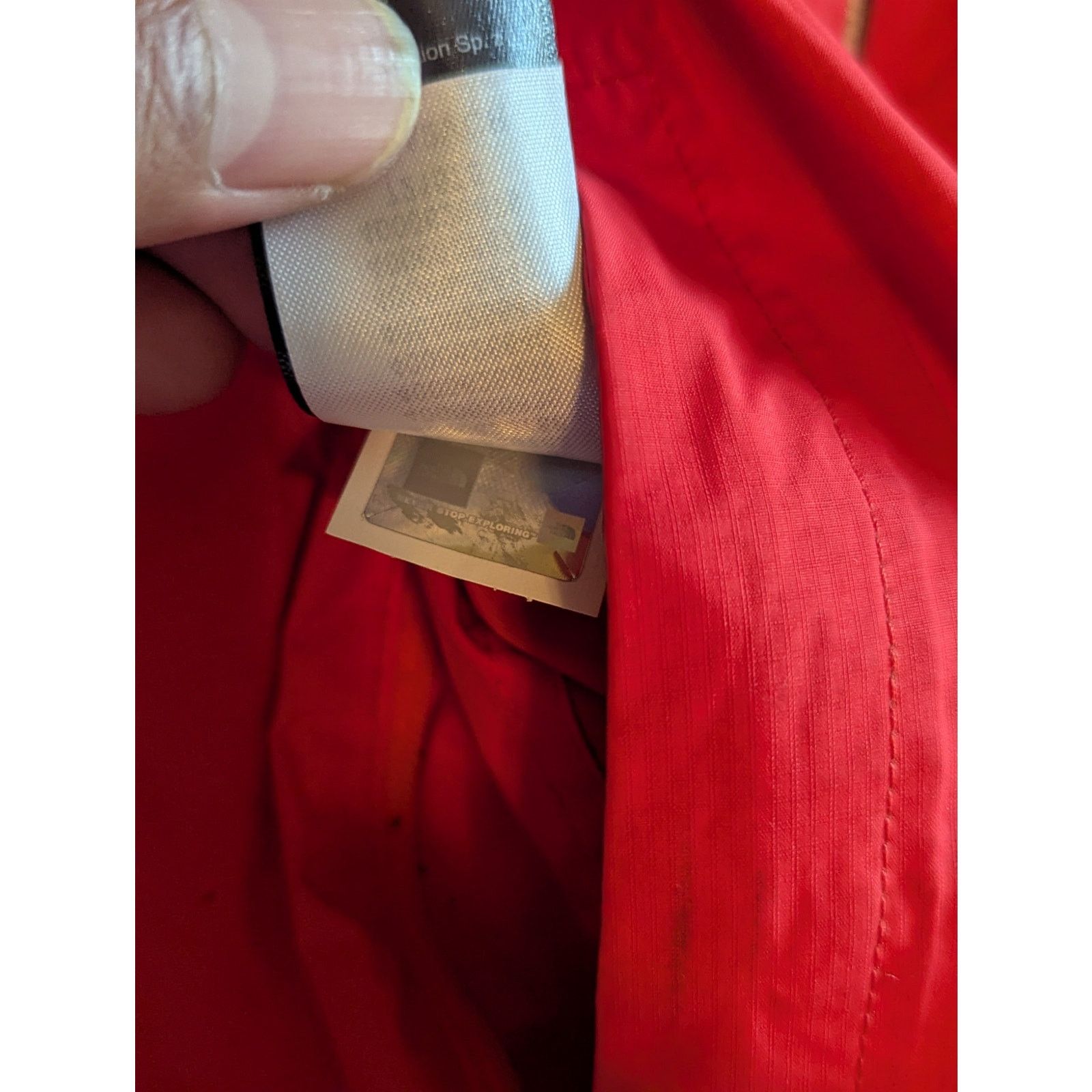 The North Face The North Face Lightweight Packable Rain Jacket Small Womens Size S / US 4 / IT 40 - 7 Thumbnail