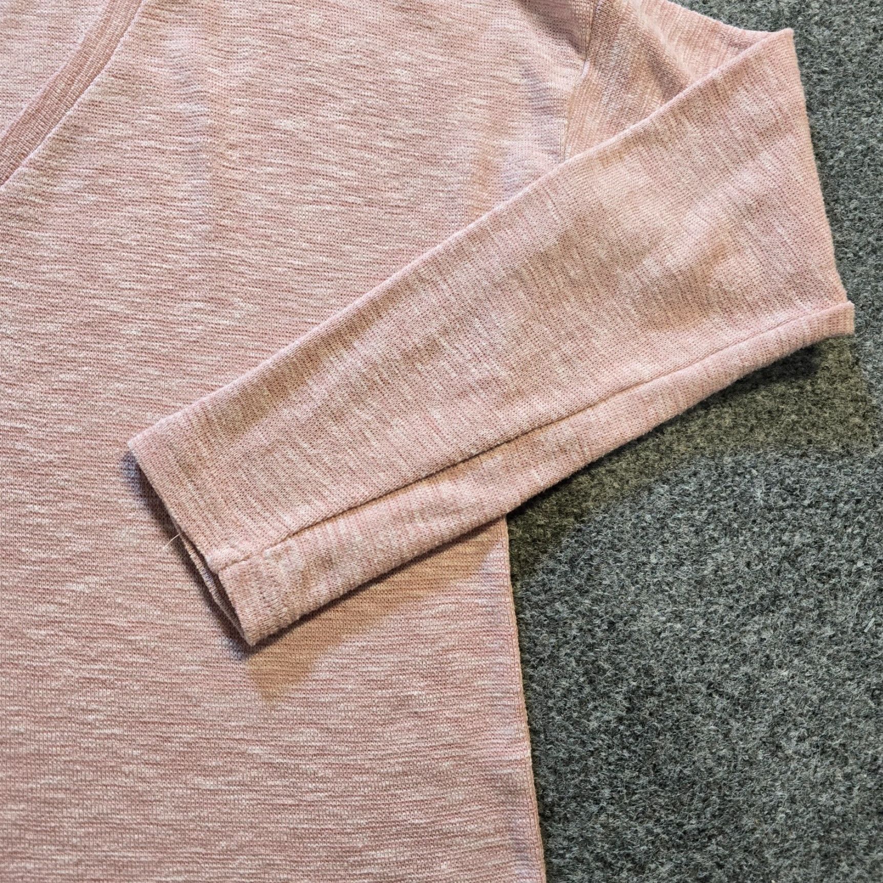 J.Crew J.CREW Sweater Women Medium Pink Knit V-Neck Long Sleeve Casual Vintage Size M / US 6-8 / IT 42-44 - 3 Thumbnail