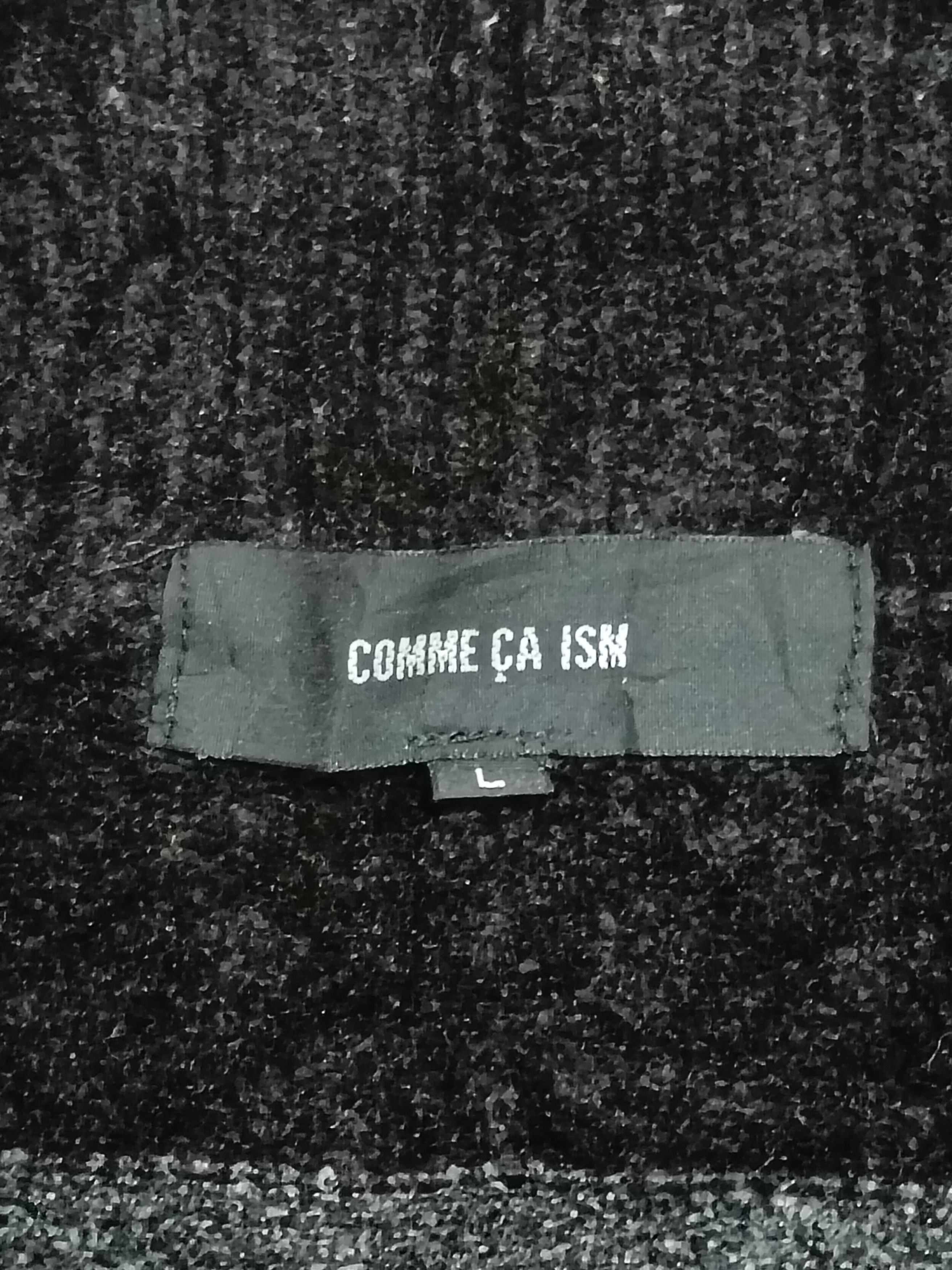 Comme Ca Ism COMME CA ISM KNITWEAR JACKET Size US L / EU 52-54 / 3 - 2 Thumbnail