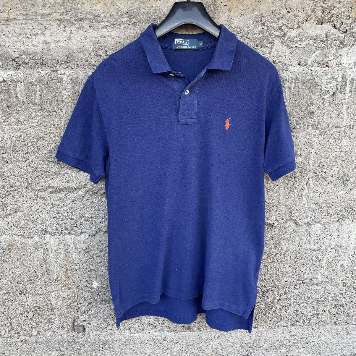 Polo Ralph Lauren Vintage Polo Ralph Lauren T-shirts Basic Fit Old Money 90s Size US M / EU 48-50 / 2 - 1 Thumbnail