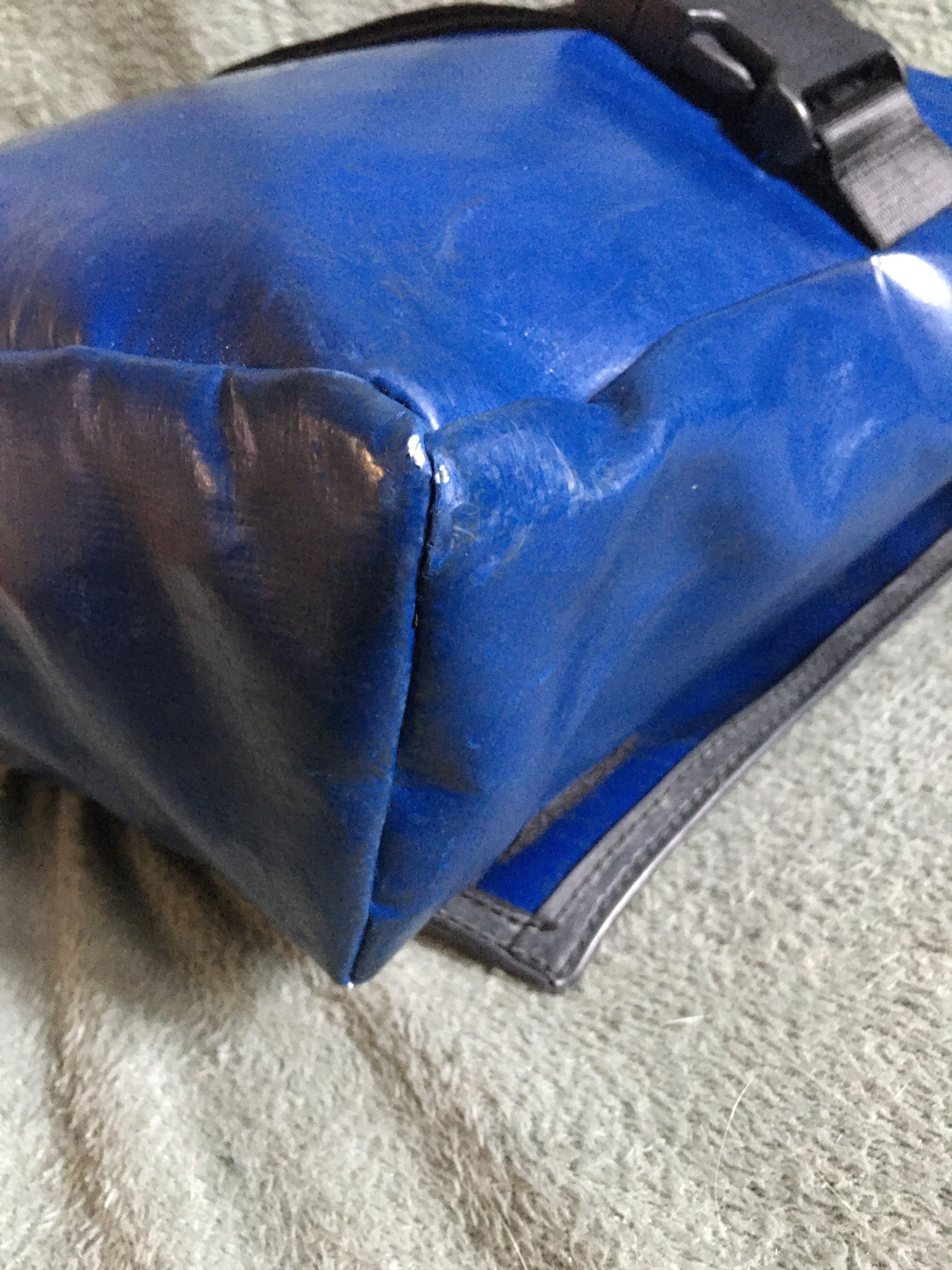 Freitag FREITAG F12 Dragnet Blue Recycle Material Shoulder Bag Size ONE SIZE - 10 Thumbnail