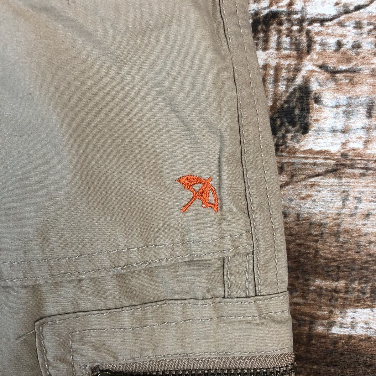Japanese Brand Arnold Palmer Brown Cargo Multipocket Pants #A2565 Size 27" / US 4 / IT 40 - 13 Thumbnail