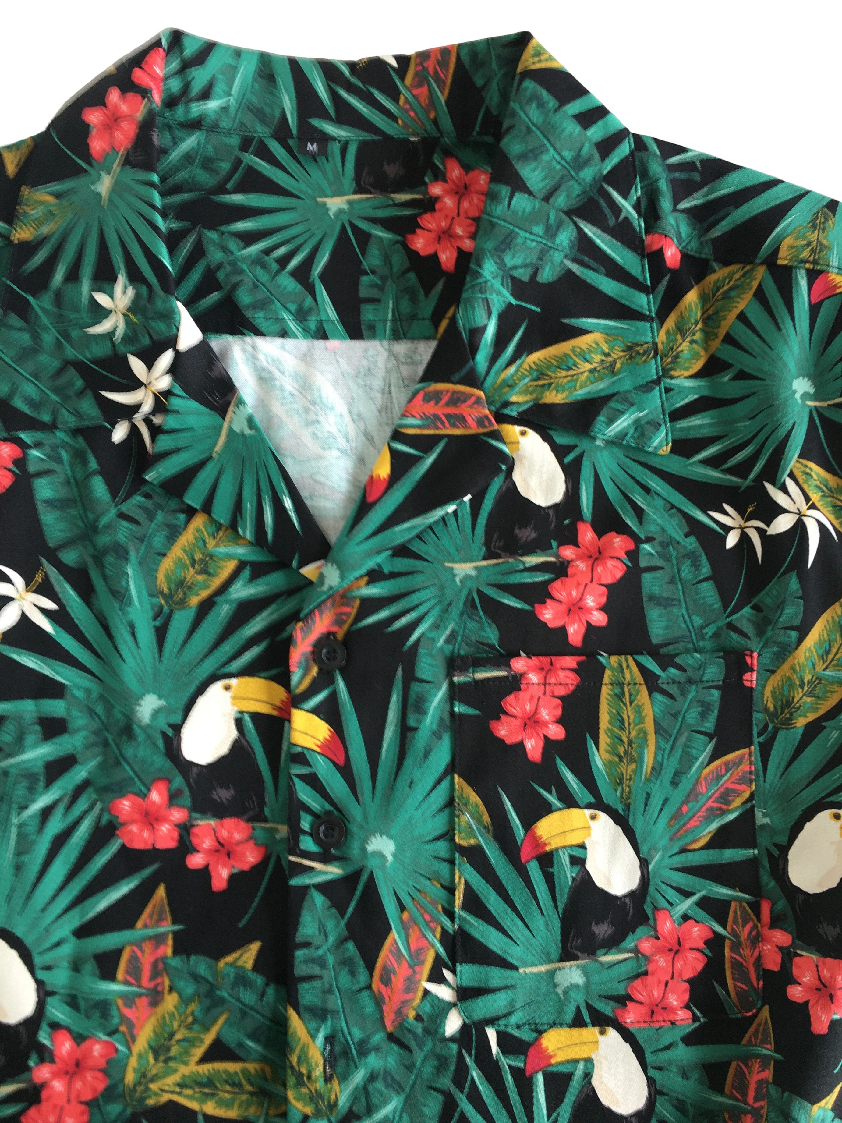 Other Summer Retro Shirts Hawaii Casual Short Sleeve Size US M / EU 48-50 / 2 - 3 Thumbnail
