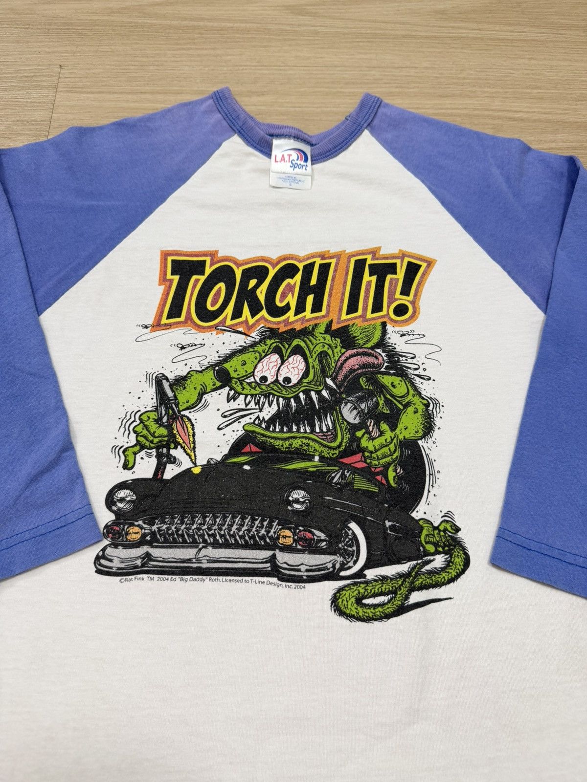 Other Vintage rat fink tee Size US S / EU 44-46 / 1 - 1 Thumbnail