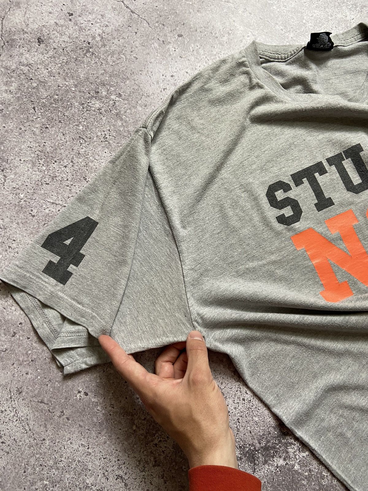 Stussy × Vintage Vintage 00s Stussy N4 Graphic T Shirt XL Rare Size US XL / EU 56 / 4 - 6 Thumbnail