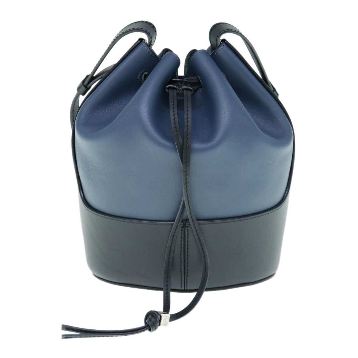 image of Loewe Balloon Shoulder Bag in Blue, Women's
