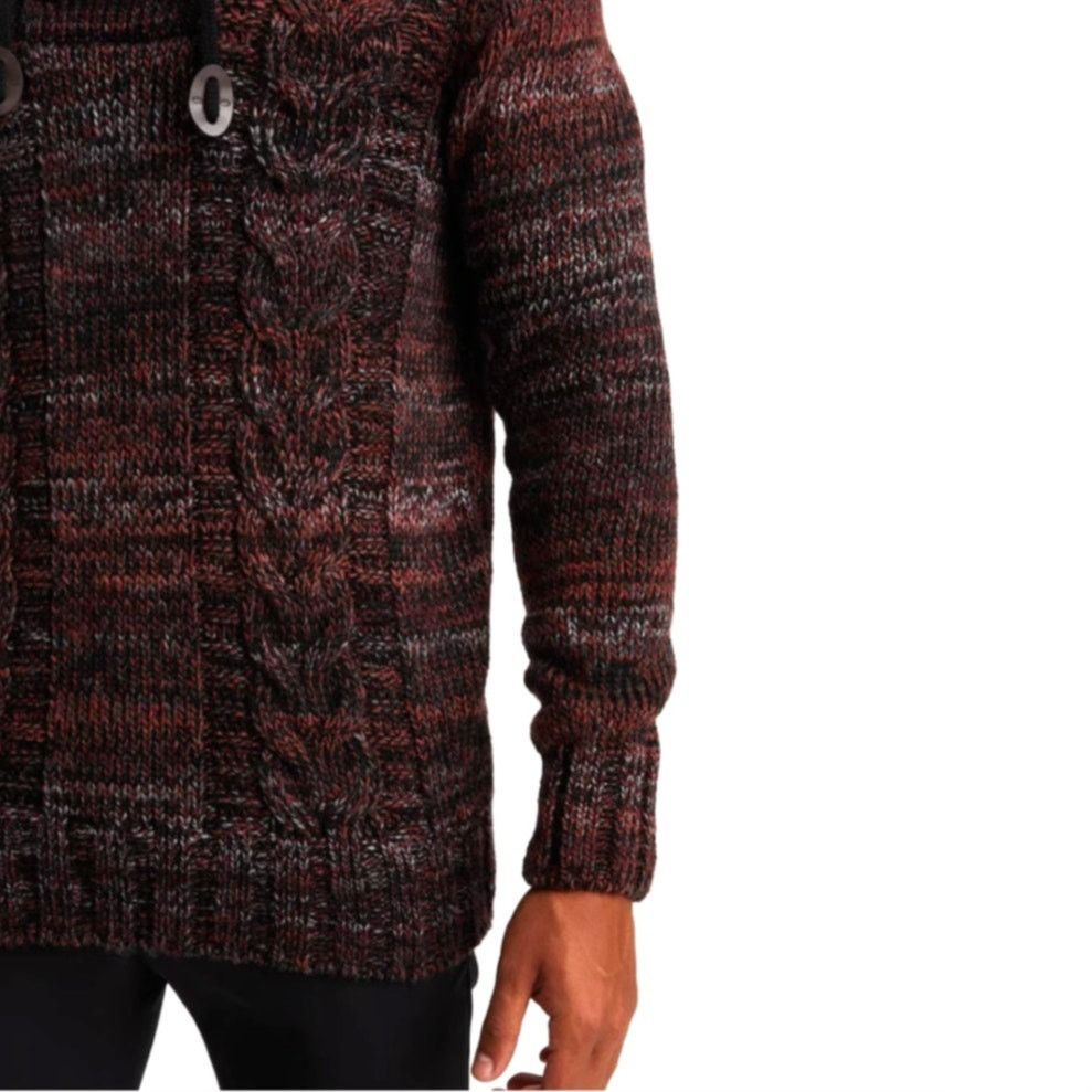 NBDN Nobrandedon Leif Nelson Purple/Red Sweater | Size 3XL Size US XXL / EU 58 / 5 - 10 Thumbnail