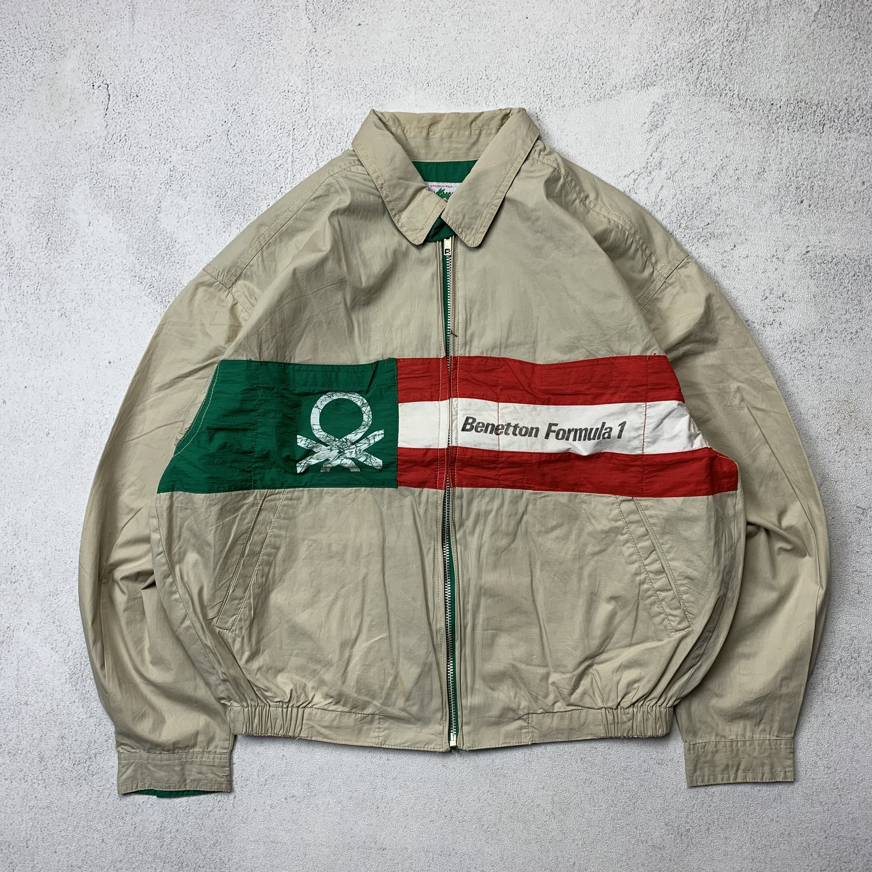 Benetton Vintage Benetton Formula 1 Racing Jacket Size US S / EU 44-46 / 1 - 1 Thumbnail