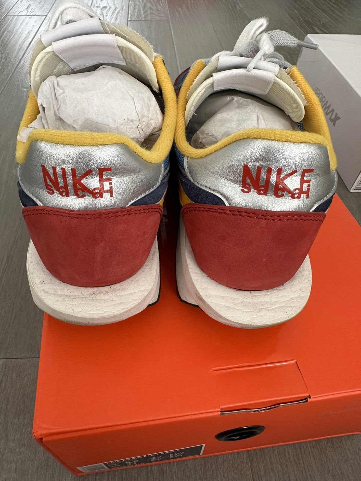 Nike × Sacai Nike Sacai Lowaffle Size US 9 / EU 42 - 4 Thumbnail