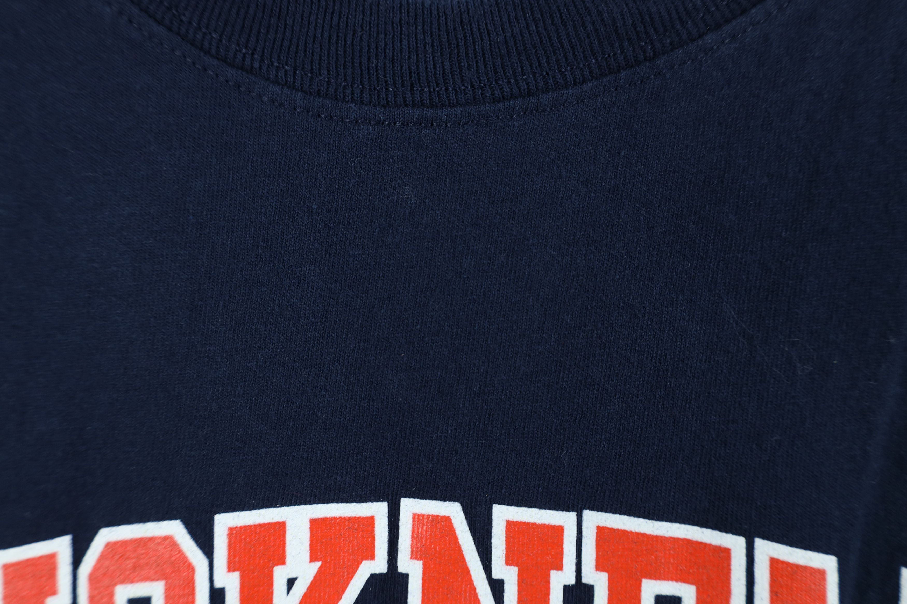 Champion Vintage Champion Spell Out Bucknell University T-Shirt Blue Size US L / EU 52-54 / 3 - 5 Thumbnail