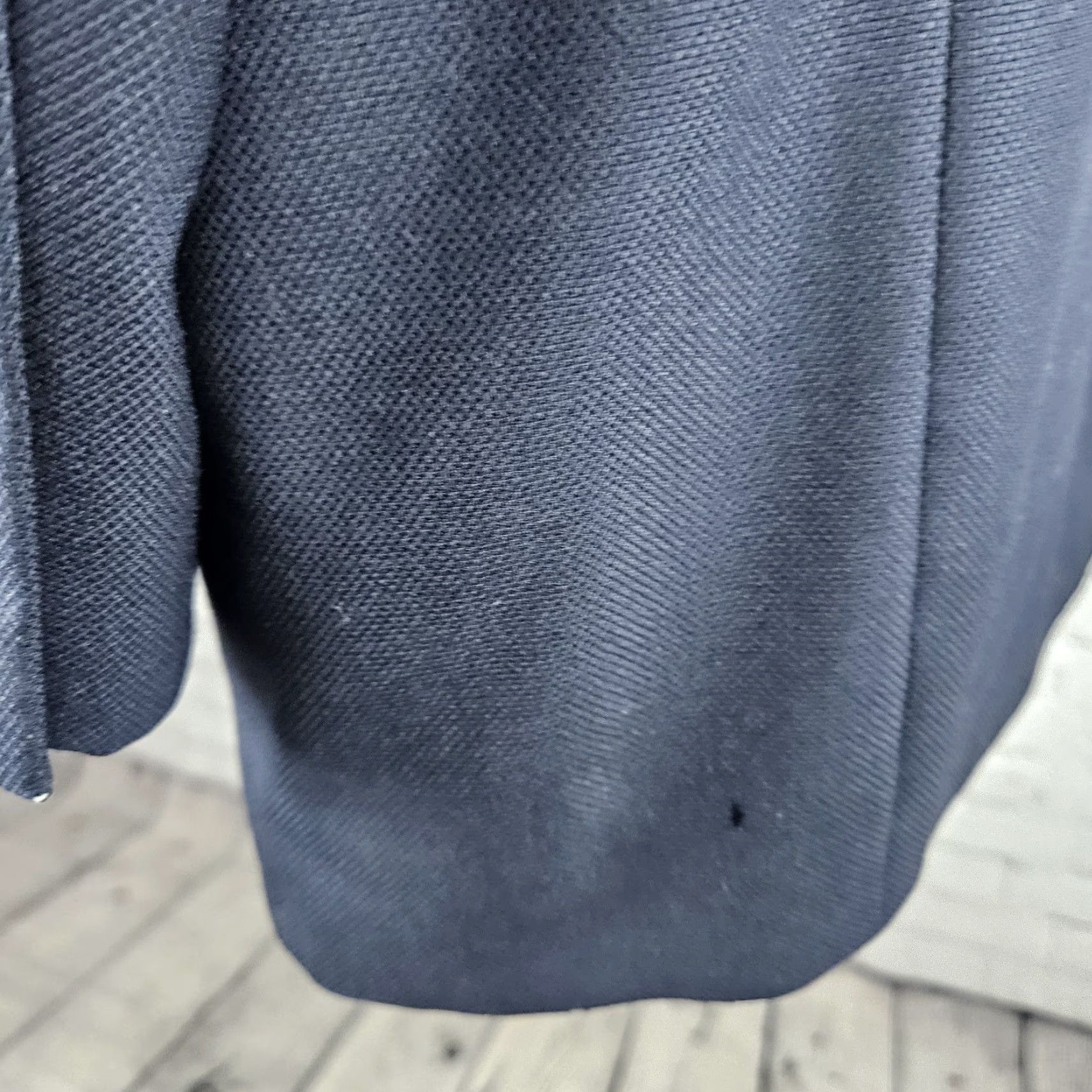 Ralph Lauren VTG Ralph Lauren Navy Wool 2 Button Notch Blazer Sport Coat 42R Men Size 42R - 5 Thumbnail