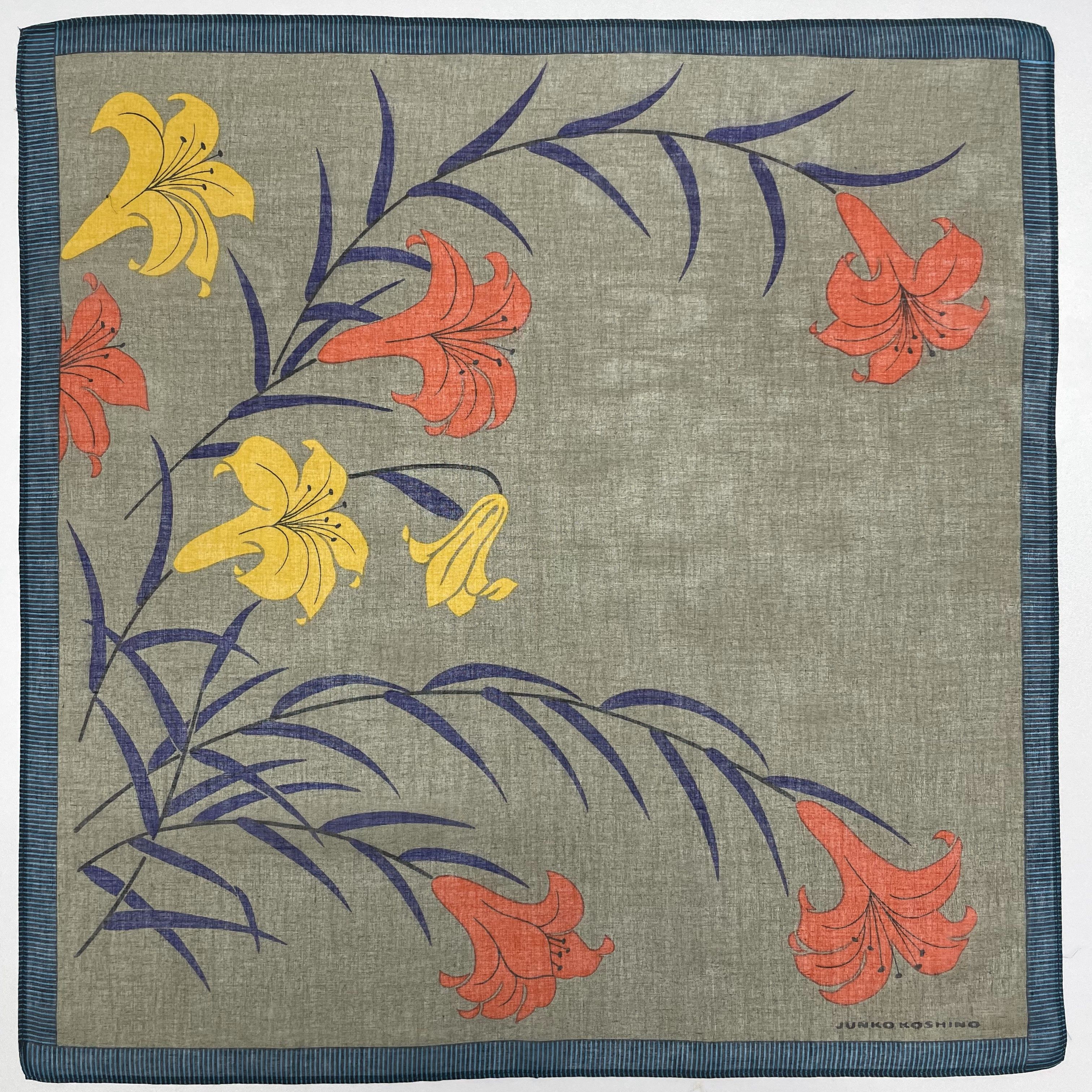 Japanese Brand Junko Koshino Handkerchief / Neckerchief / Bandana - 4326 Size ONE SIZE - 2 Thumbnail