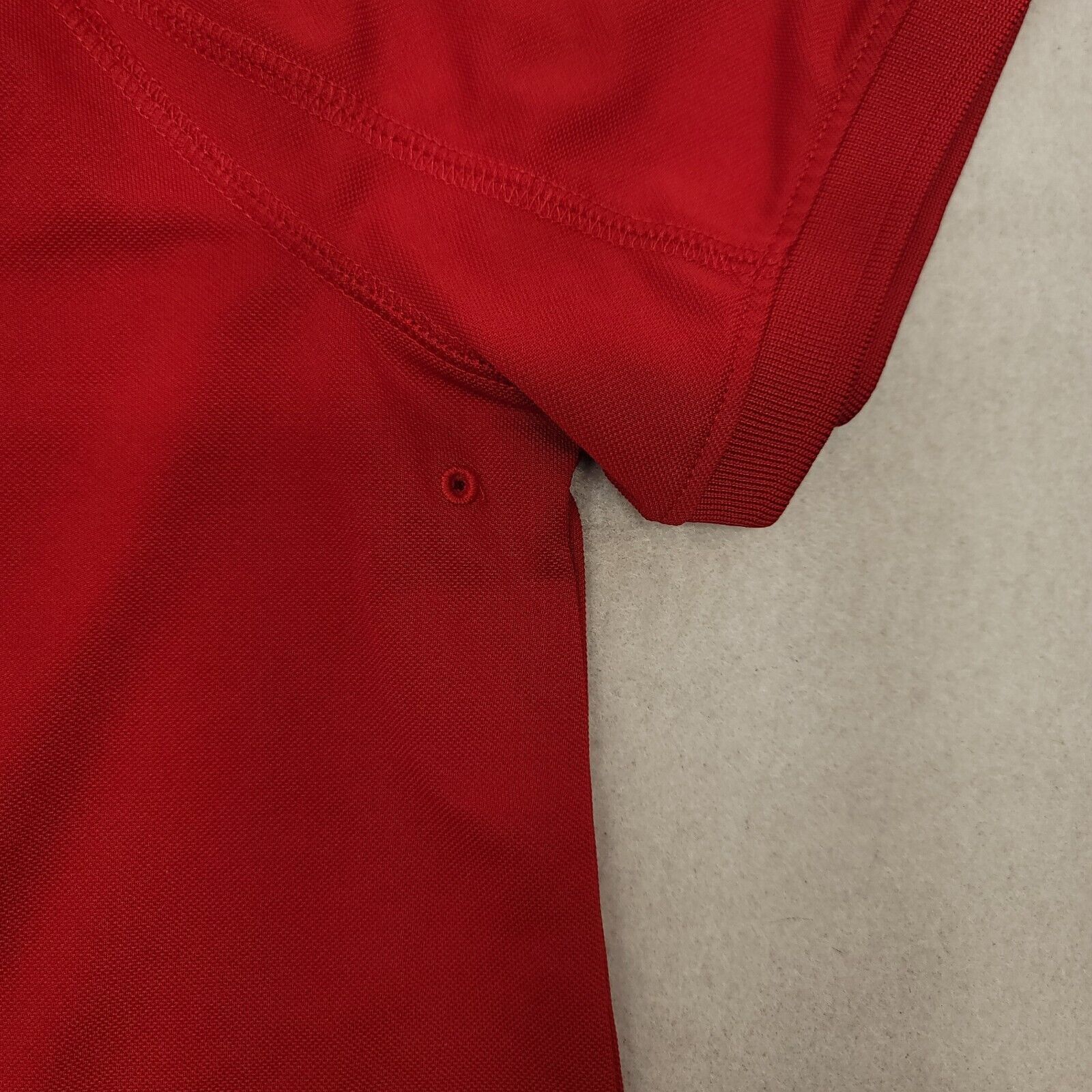 Lands' End Lands End Casual Pullover Polo Shirt Adult Mens Size M Red Size US M / EU 48-50 / 2 - 5 Thumbnail