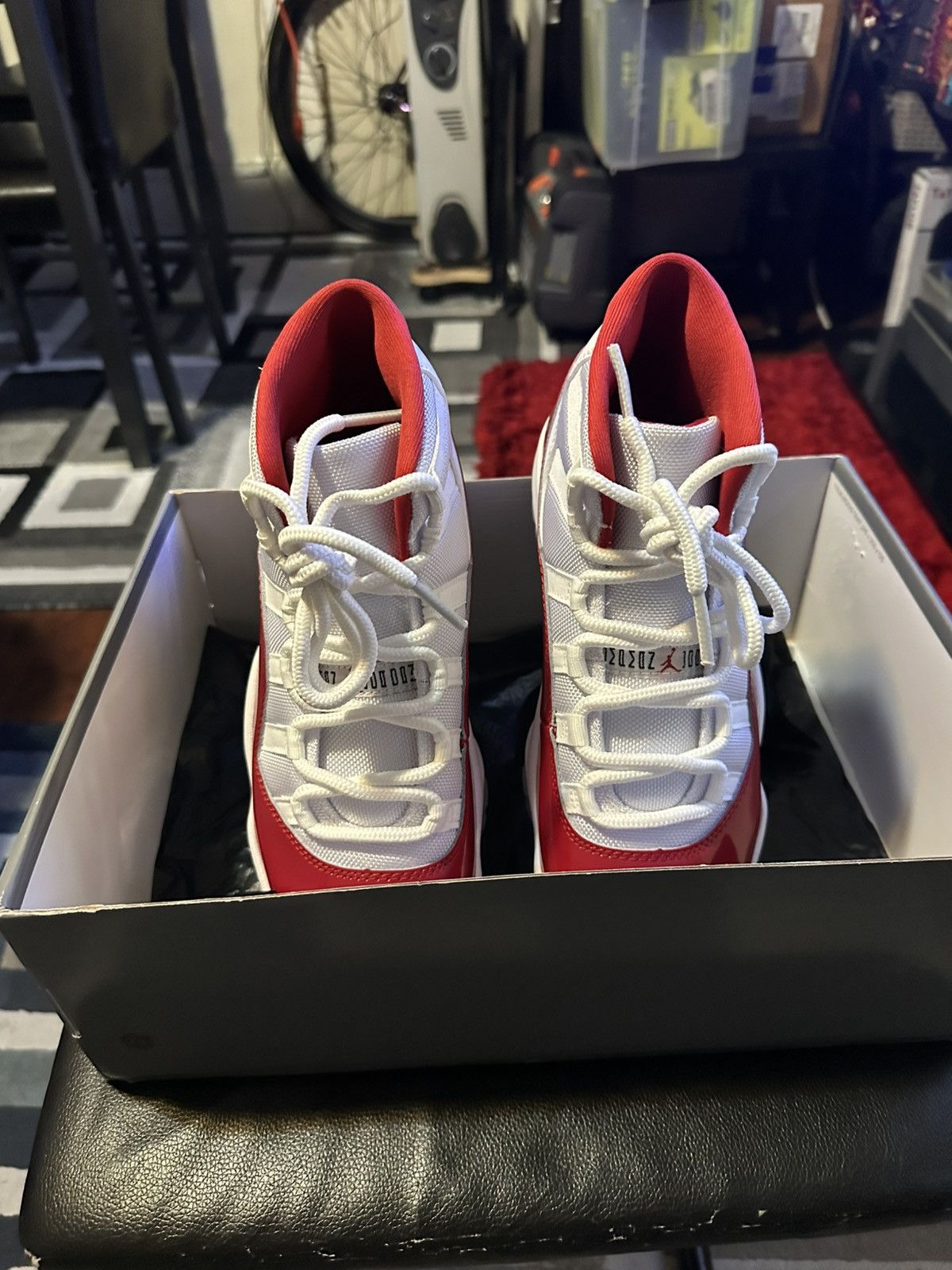 Jordan Brand Air Jordan 11’s, Cherry Size US 8.5 / EU 41-42 - 3 Thumbnail