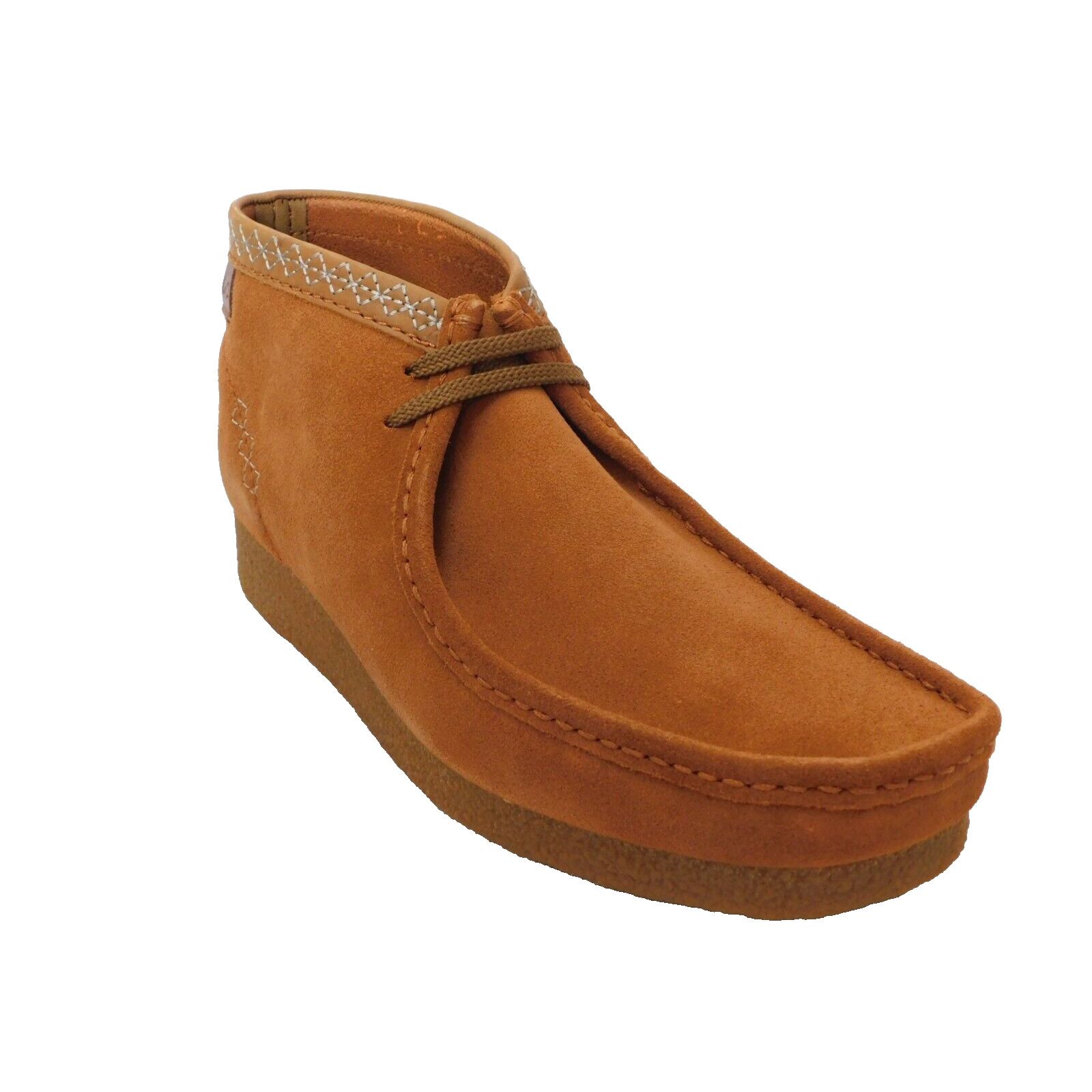Clarks M63 Clarks Tan Suede Men s Leather Shacre Boots Size 13 M Grailed