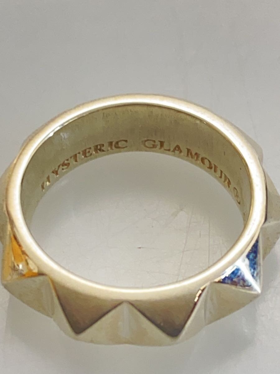 Hysteric Glamour .925 Studded Ring Size ONE SIZE - 3 Thumbnail