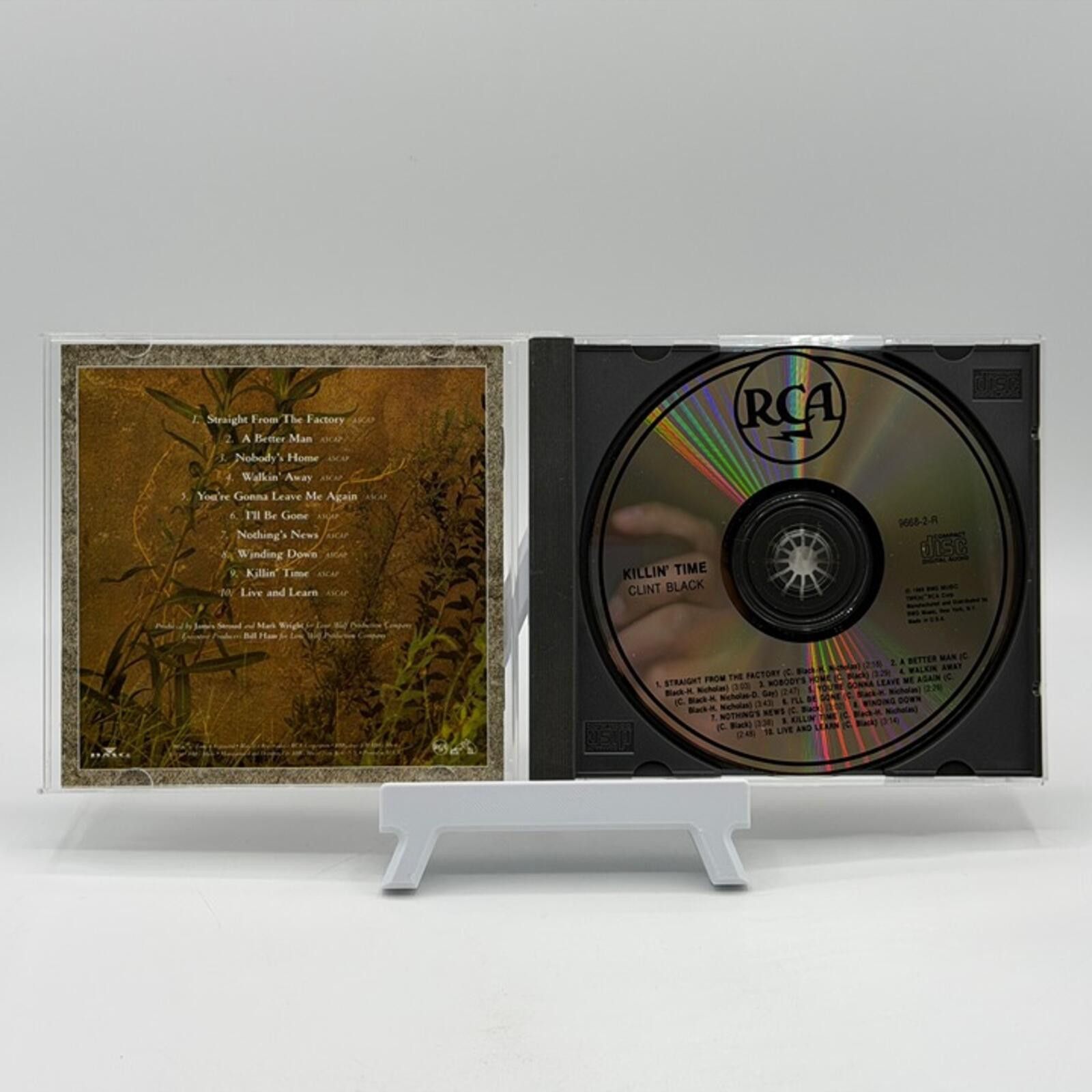 Other Clint Black - Killin' Time (1989) - Audio CD - Country Size ONE SIZE - 3 Thumbnail