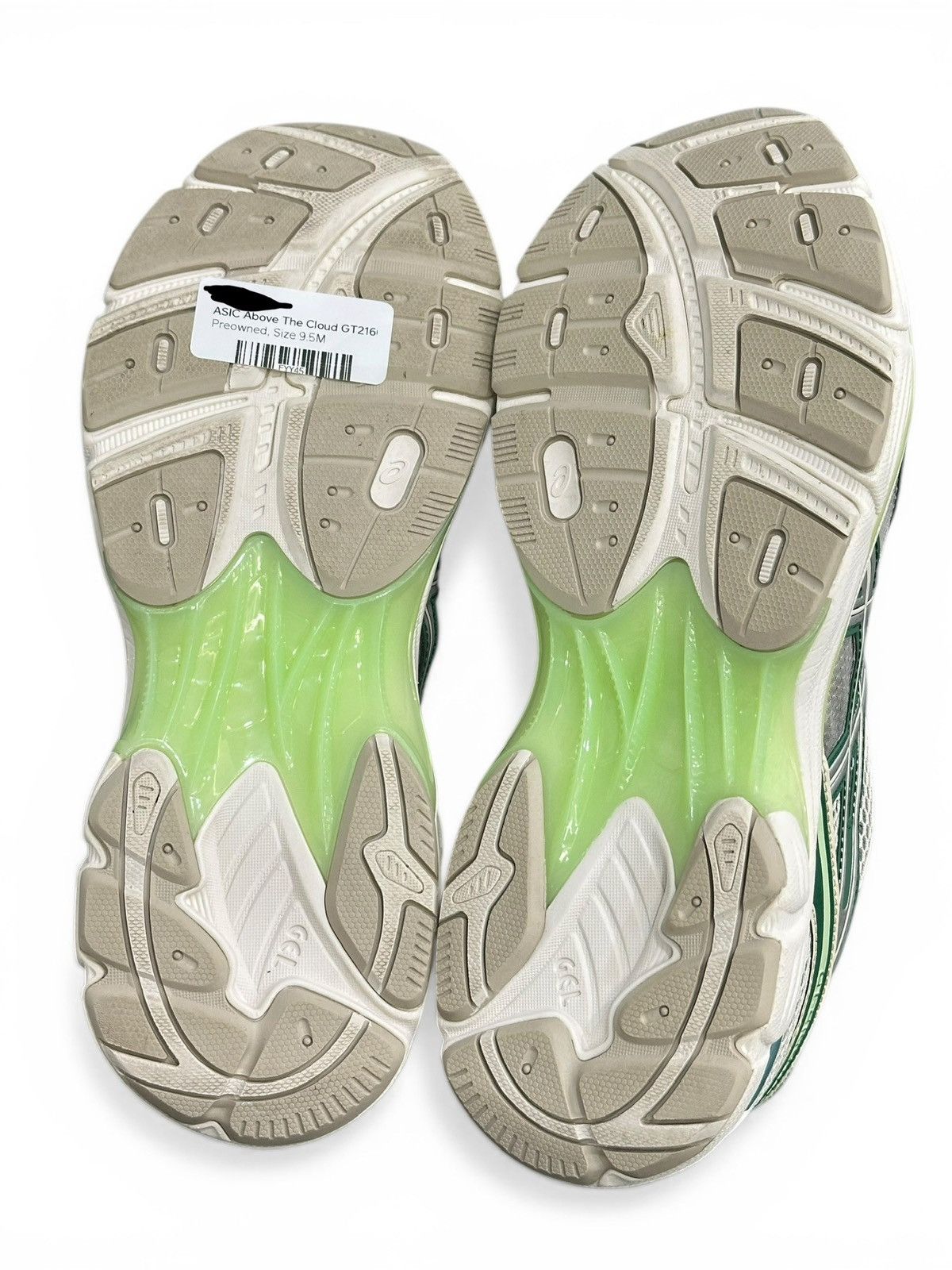 Asics Size 9.5 - Above The Clouds x ASICS GT 2160 Shamrock Green Size US 9.5 / EU 42-43 - 10 Thumbnail