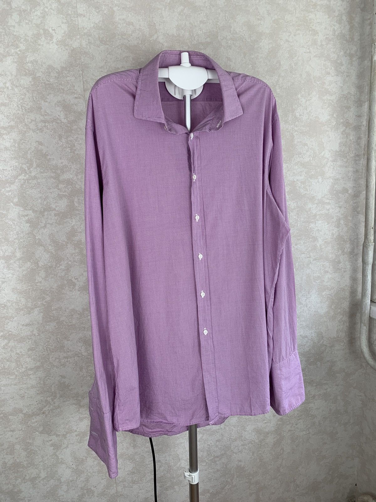 Ralph Lauren Purple Label Ralph Lauren Purple Label Shirt Size US XL / EU 56 / 4 - 2 Thumbnail