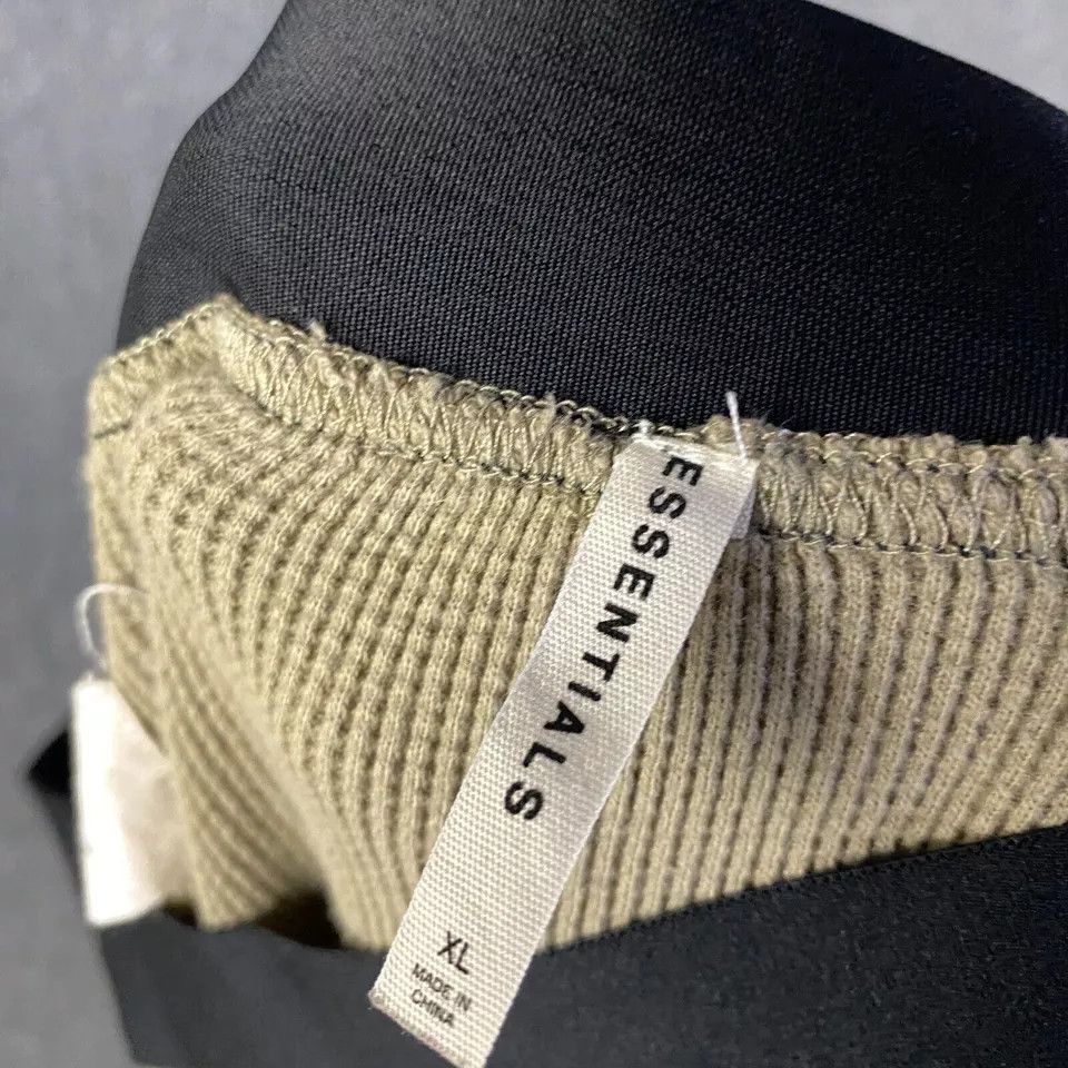 Fear of God Fear of God Leggings Women's XL Pull On Waffle Knit FOG Size 30" / US 8 / IT 44 - 7 Thumbnail