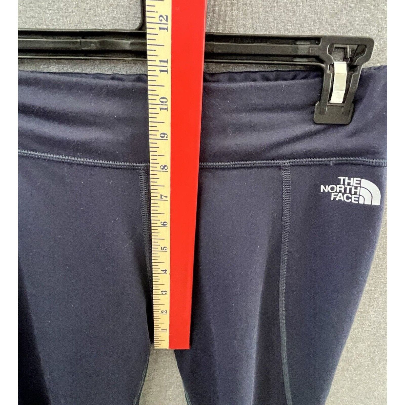 The North Face THE NORTH FACE Navy Blue Cropped Leggings size medium Size 28" / US 6 / IT 42 - 2 Thumbnail