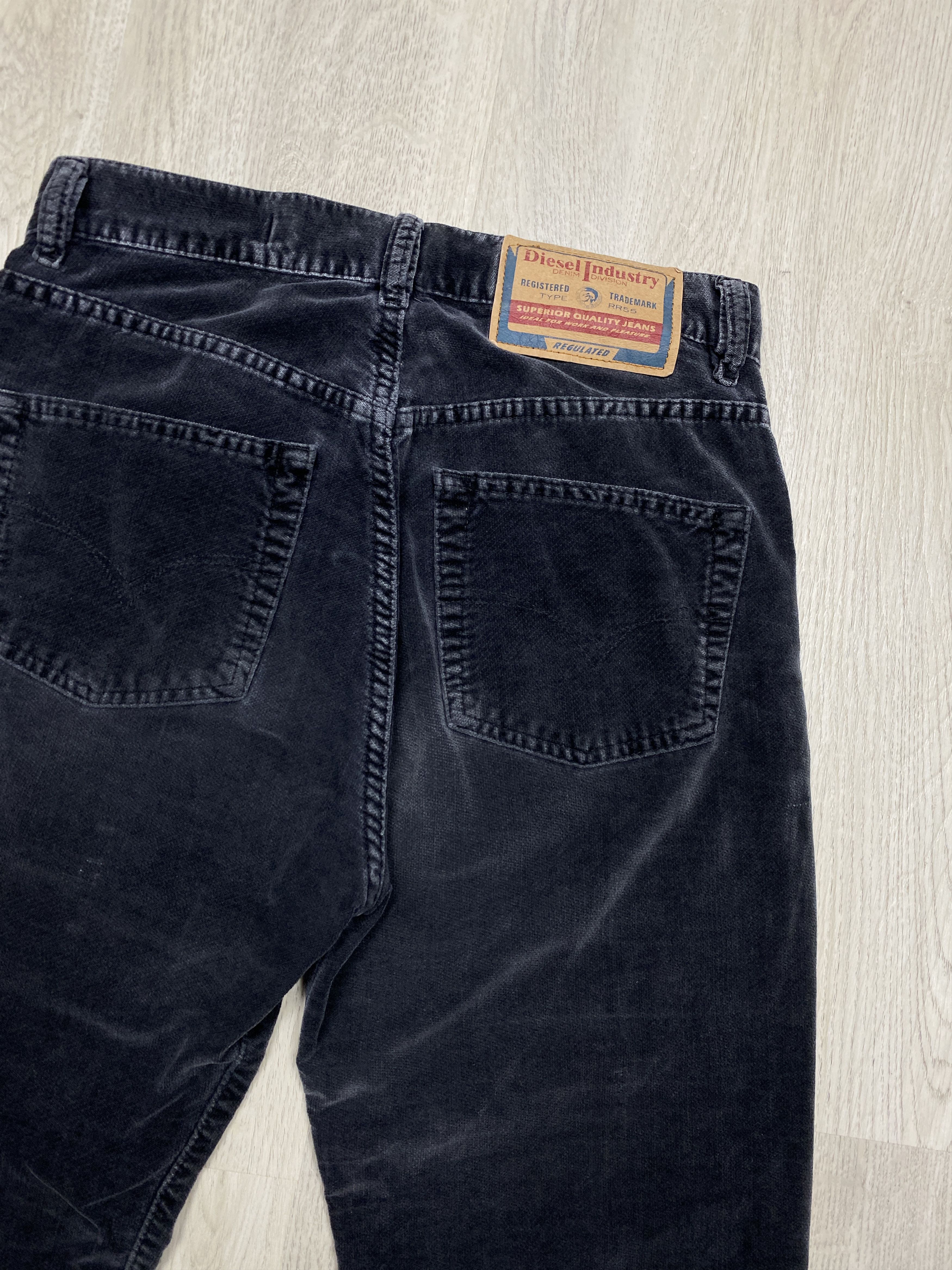 Diesel Diesel Vintage Mens Velor Pants Size US 28 / EU 44 - 9 Thumbnail