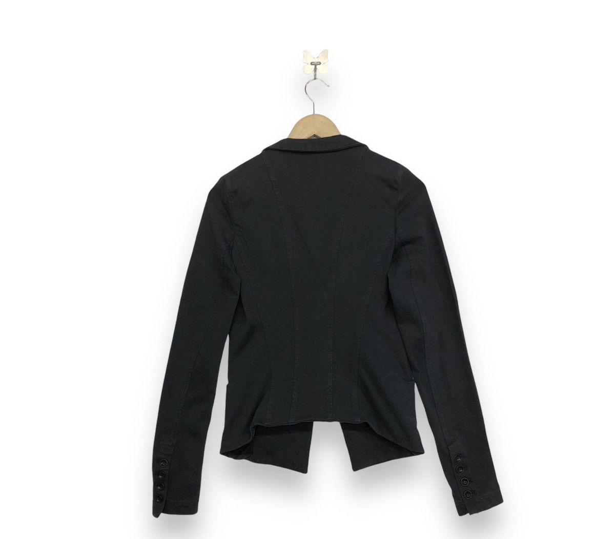 Masnada Masnada Avant Garde Asymetrical Design Women Blazer Size M / US 6-8 / IT 42-44 - 2 Thumbnail