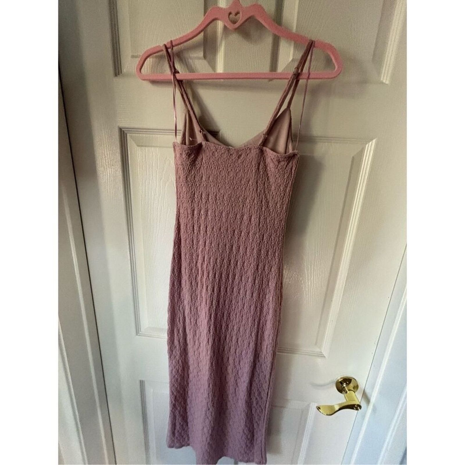 Vintage Maxi Knit dress Size S / US 4 / IT 40 - 8 Thumbnail