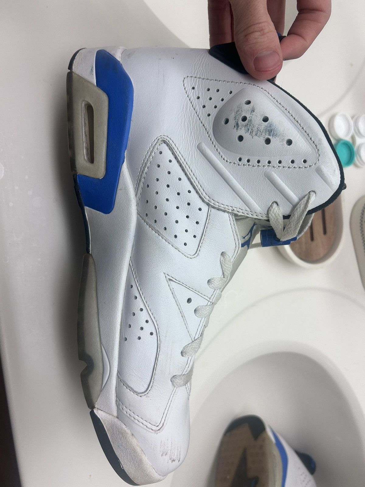 Jordan Brand Jordan 6 Sport Blue Size US 10.5 / EU 43-44 - 5 Thumbnail