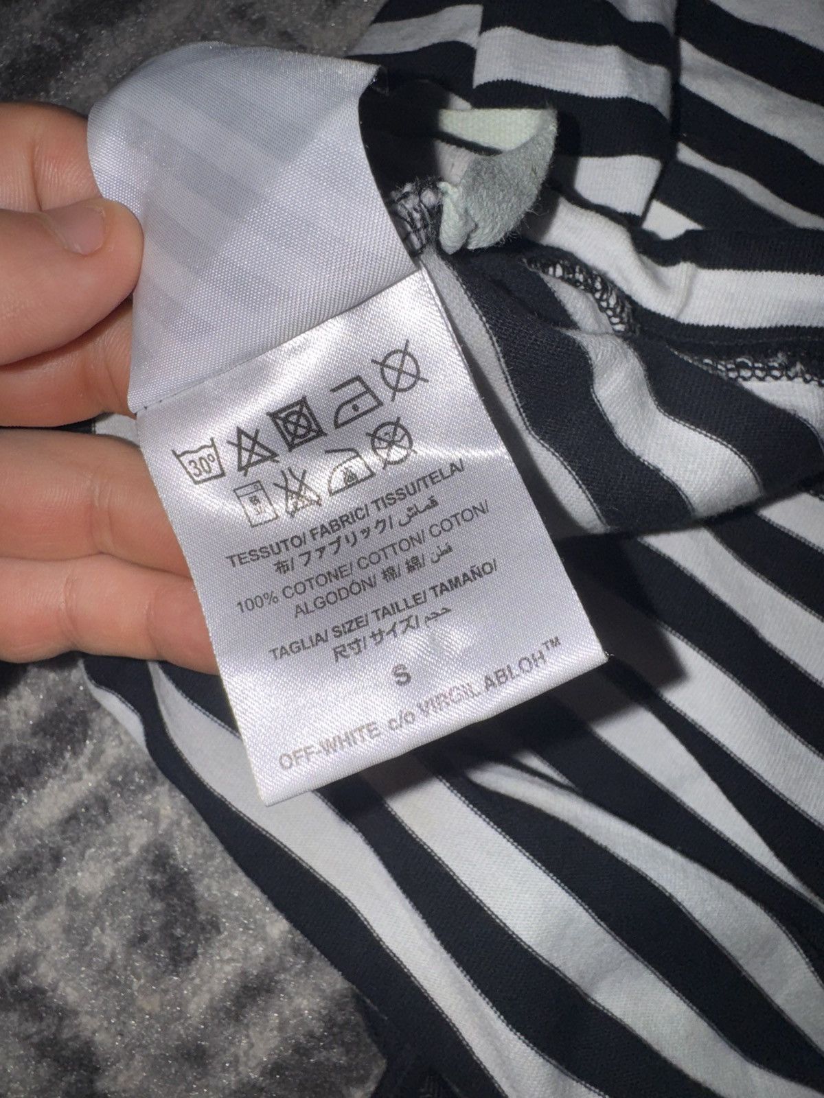 Off-White Off-White x Barneys Longsleeve Size US S / EU 44-46 / 1 - 5 Thumbnail