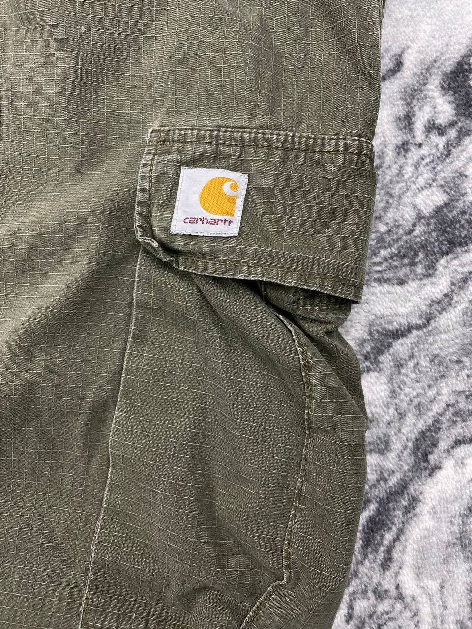 Carhartt Carhartt Cargo Shorts Size US 33 - 3 Thumbnail
