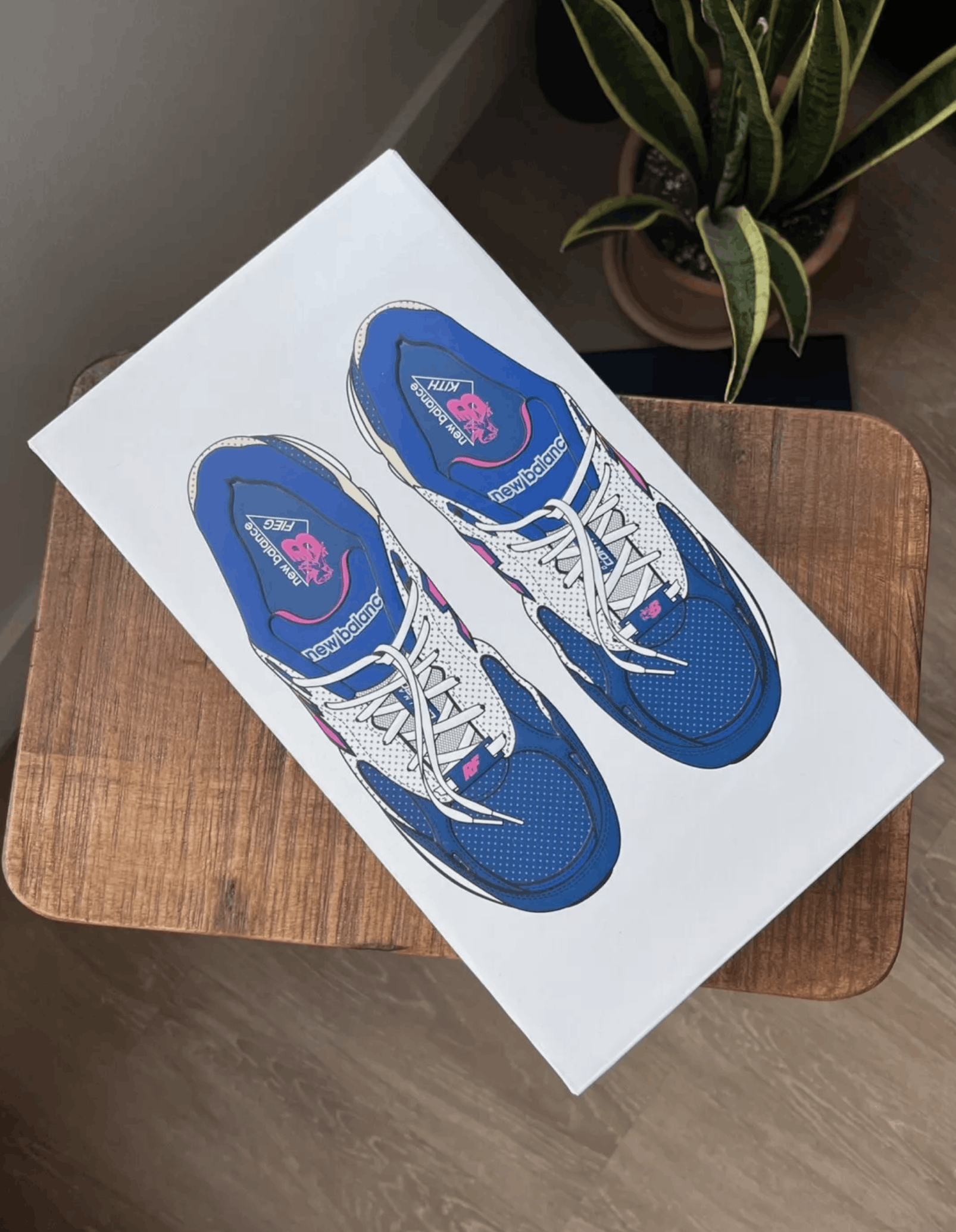 Kith × New Balance Kith x New Balance 990v3 Daytona M990KH3 M6 / W7.5 Size US 7.5 / IT 37.5 - 8 Thumbnail