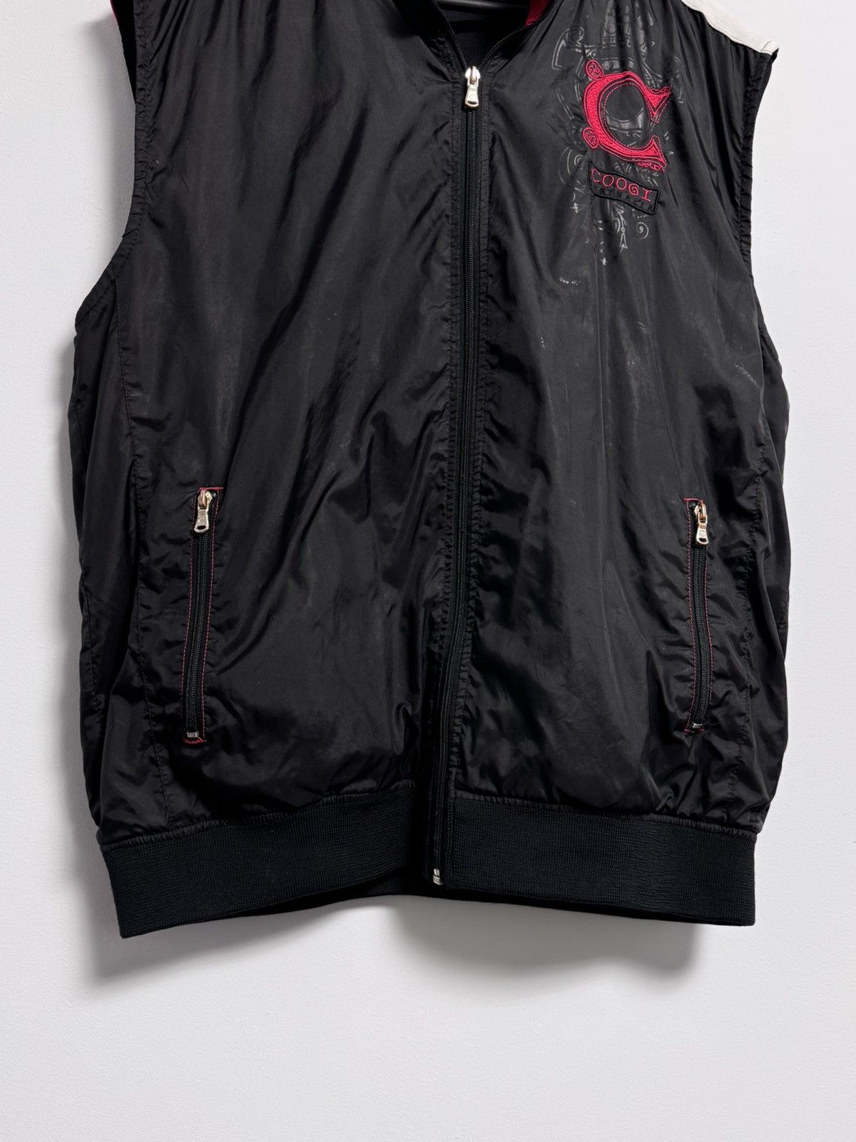 Coogi × Vintage Coogi Vintage Y2K style hype Vest Size US L / EU 52-54 / 3 - 2 Thumbnail