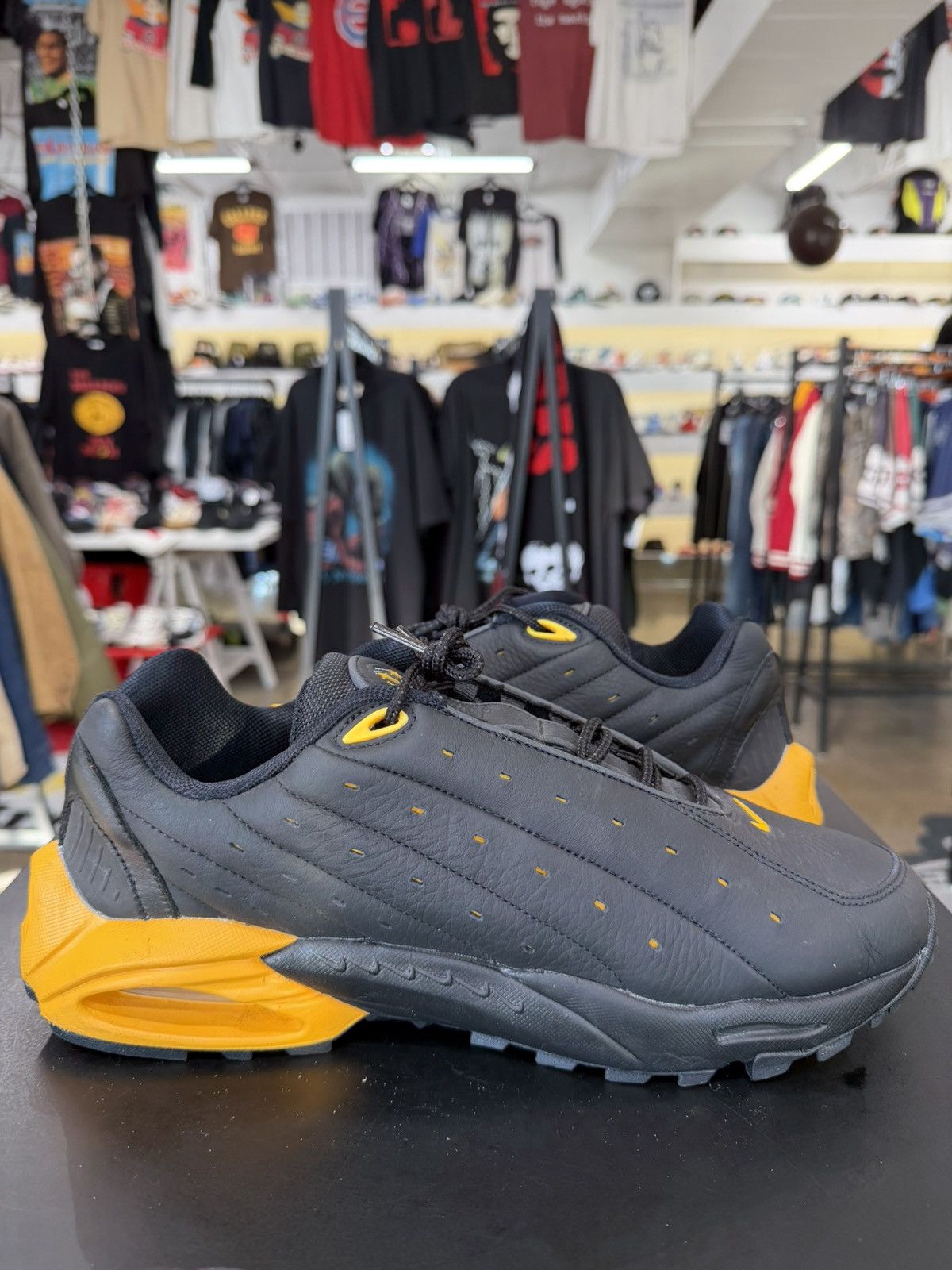 NOCTA × Nike Nike Air Terra Drake NOCTA Black Yellow Size 11.5 (2022) Size US 11.5 / EU 44-45 - 3 Thumbnail