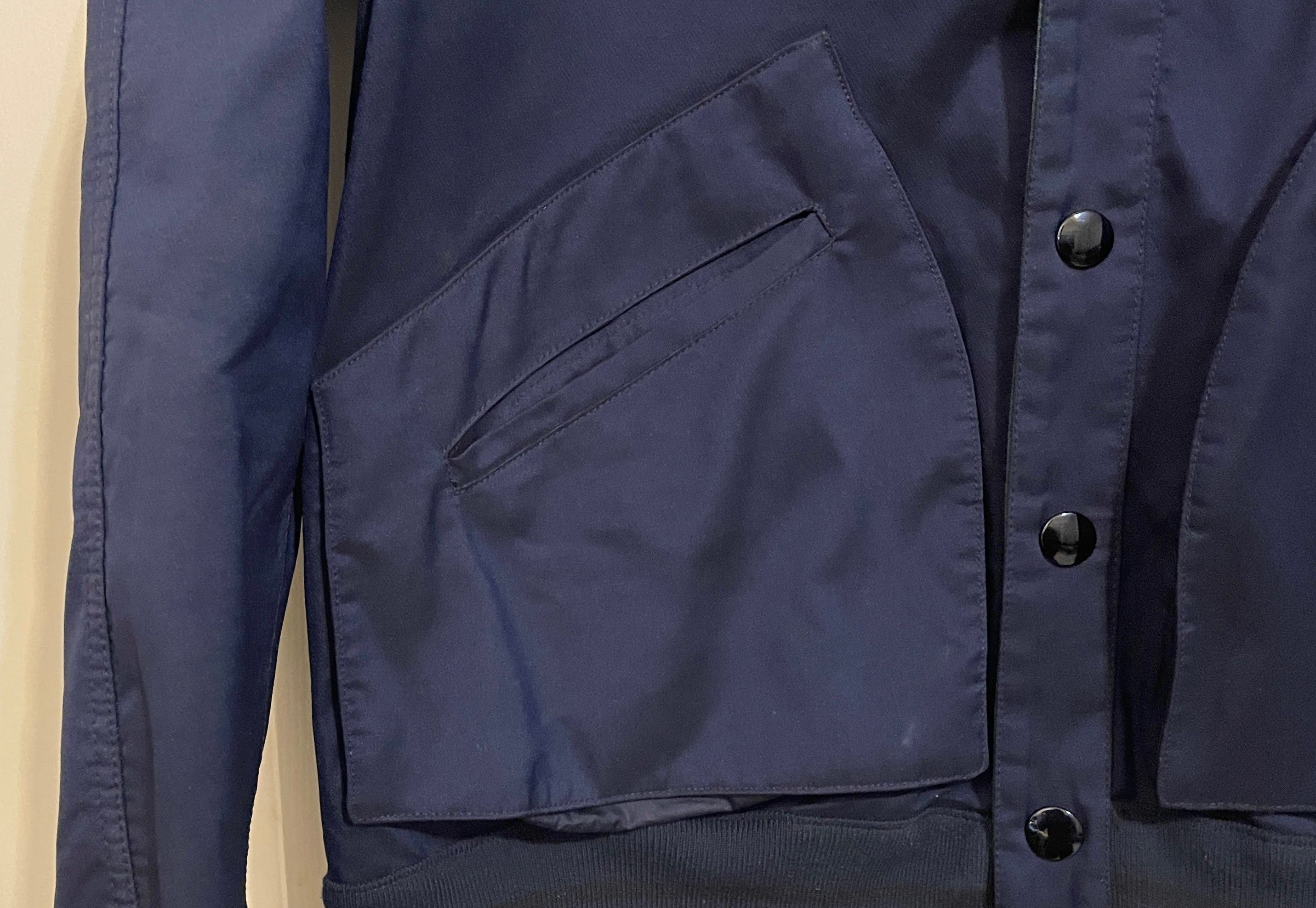 Golden Goose $650 Navy Blue Reversible Bomber Jacket - Medium Size US M / EU 48-50 / 2 - 20 Thumbnail