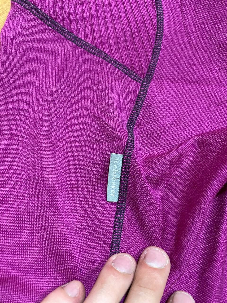 Icebreaker Icebreaker 100% merino wool thermo gorpcore style longsleeve Size M / US 6-8 / IT 42-44 - 6 Thumbnail