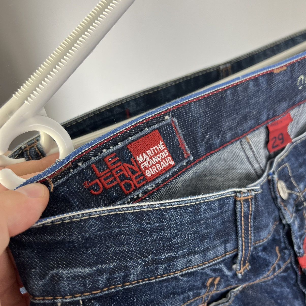 Marithe + Francois Girbaud Luxury Marithe + Francois Girbaud Blue Denim Jeans Size US 29 - 5 Thumbnail