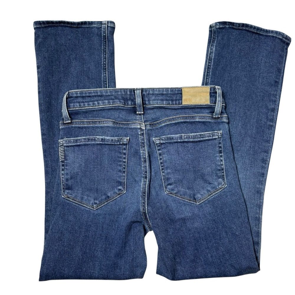 Paige PAIGE Shelby Low-Rise Crop Flared Jeans In Portrait Size 26 Size 26" / US 2 / IT 38 - 4 Thumbnail