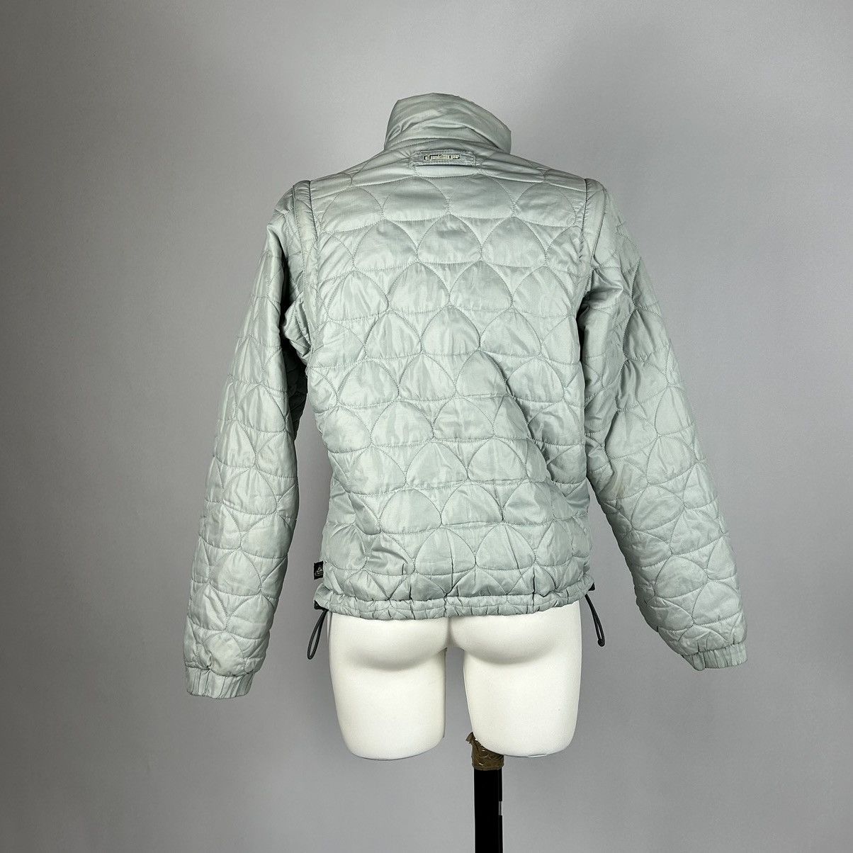 Nike × Nike ACG Nike ACG pattern jacket with zipped sleeves zip grey Size S / US 4 / IT 40 - 2 Thumbnail