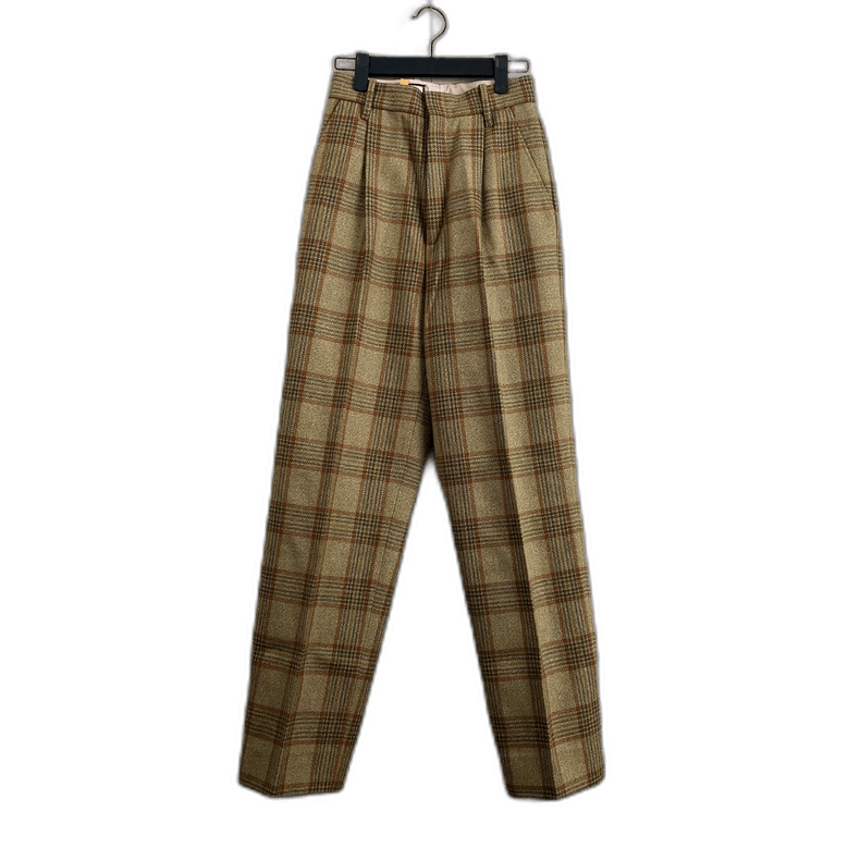 Gucci Gucci Checked Pants in Size 36-2505 Size 35" - 1 Thumbnail