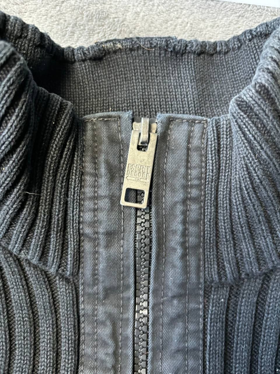 Japanese Brand × Vintage Vintage Avant-Garde Gothic Esprit Knit Sweater Japan Archive Size US L / EU 52-54 / 3 - 4 Thumbnail
