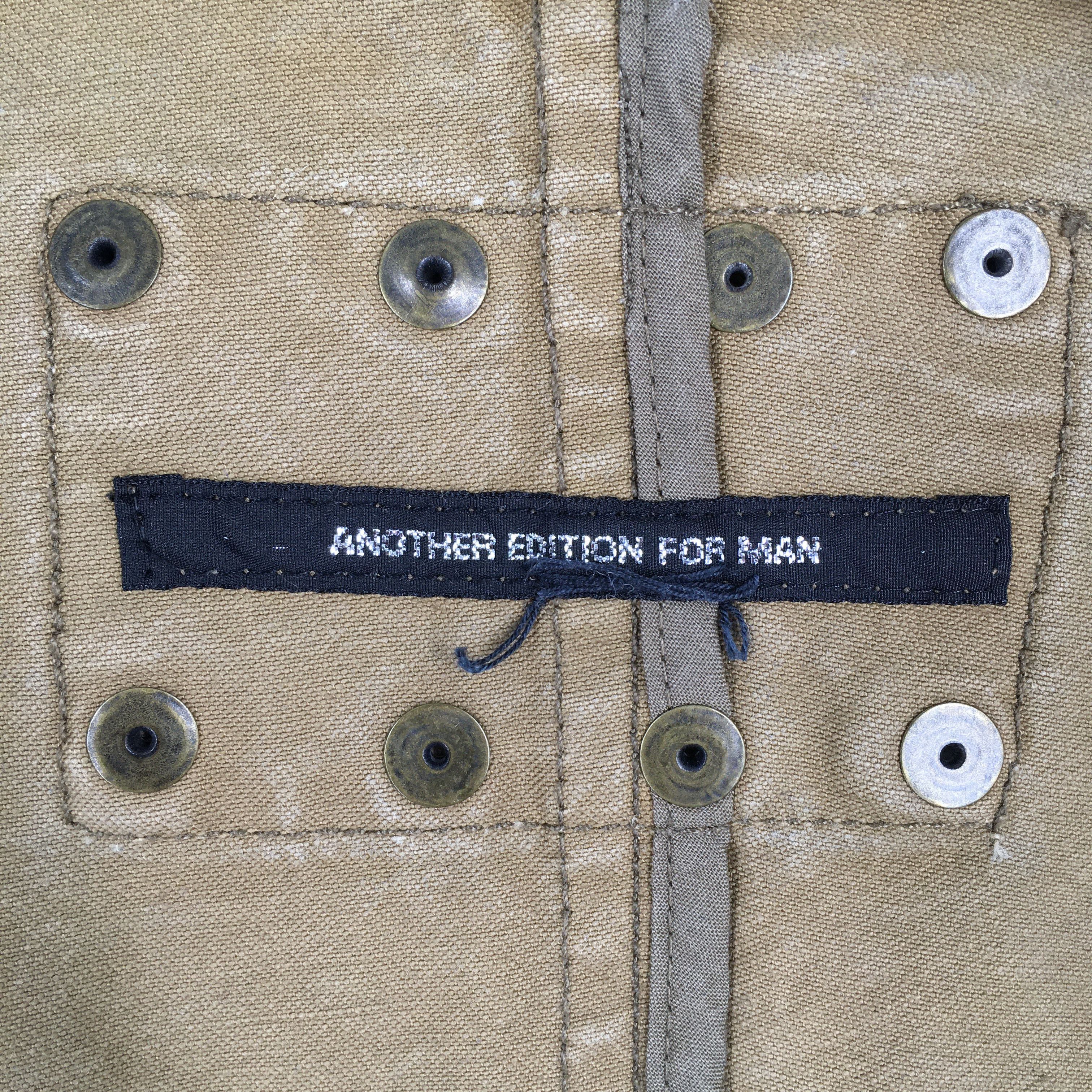 GOSTAR DE FUGA Another Ediotion For Man Japanese Tactical Brown Jacket Size US S / EU 44-46 / 1 - 6 Thumbnail