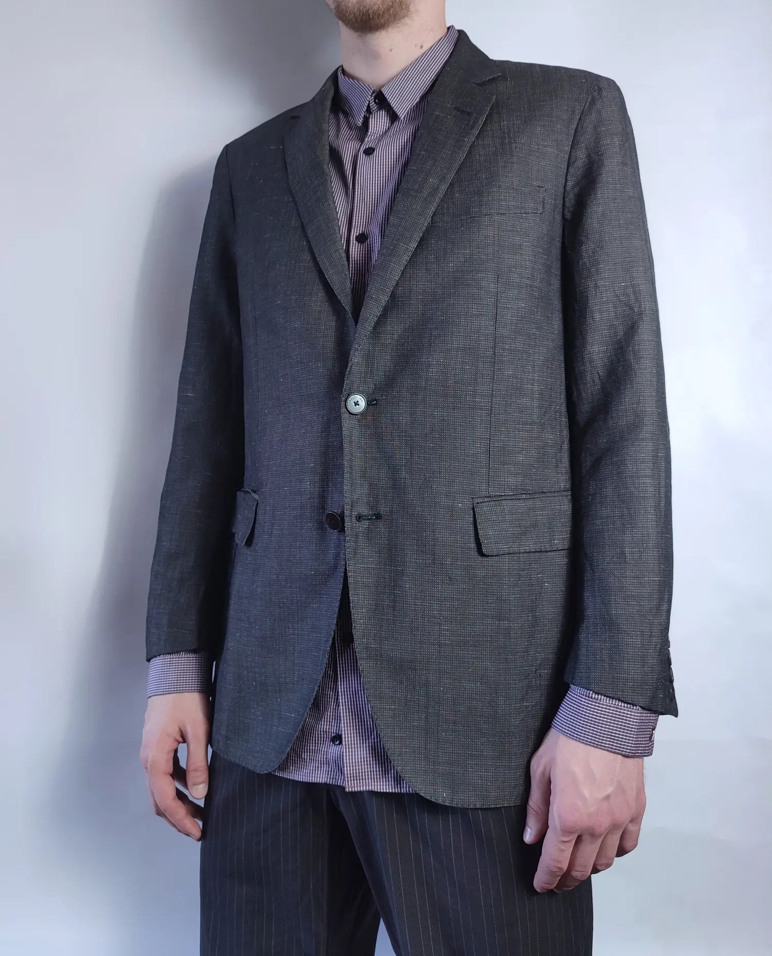 Cerruti 1881 Cerruti 1881 Wool Blazer Size 44R - 3 Thumbnail