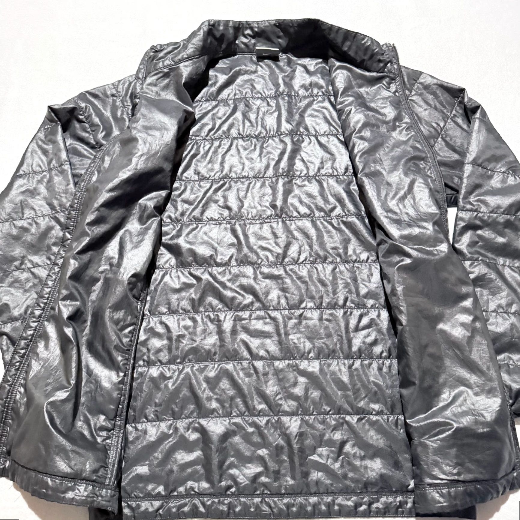 Nike Nike Golf Jacket Women Black Quilted Lightweight Full Zip Large Size L / US 10 / IT 46 - 2 Thumbnail