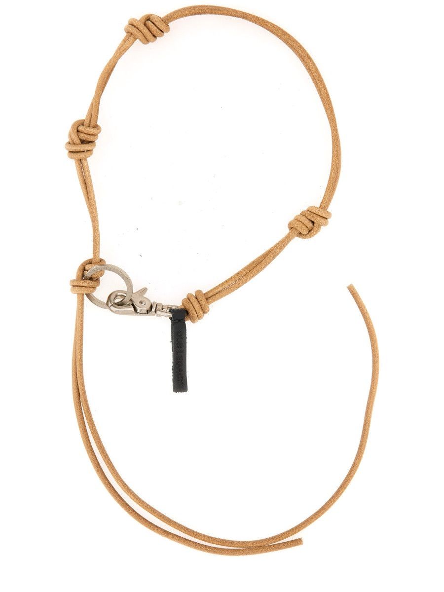 Our Legacy OUR LEGACY "UDON LADON" KEYCHAIN - BROWN Size ONE SIZE - 1 Thumbnail
