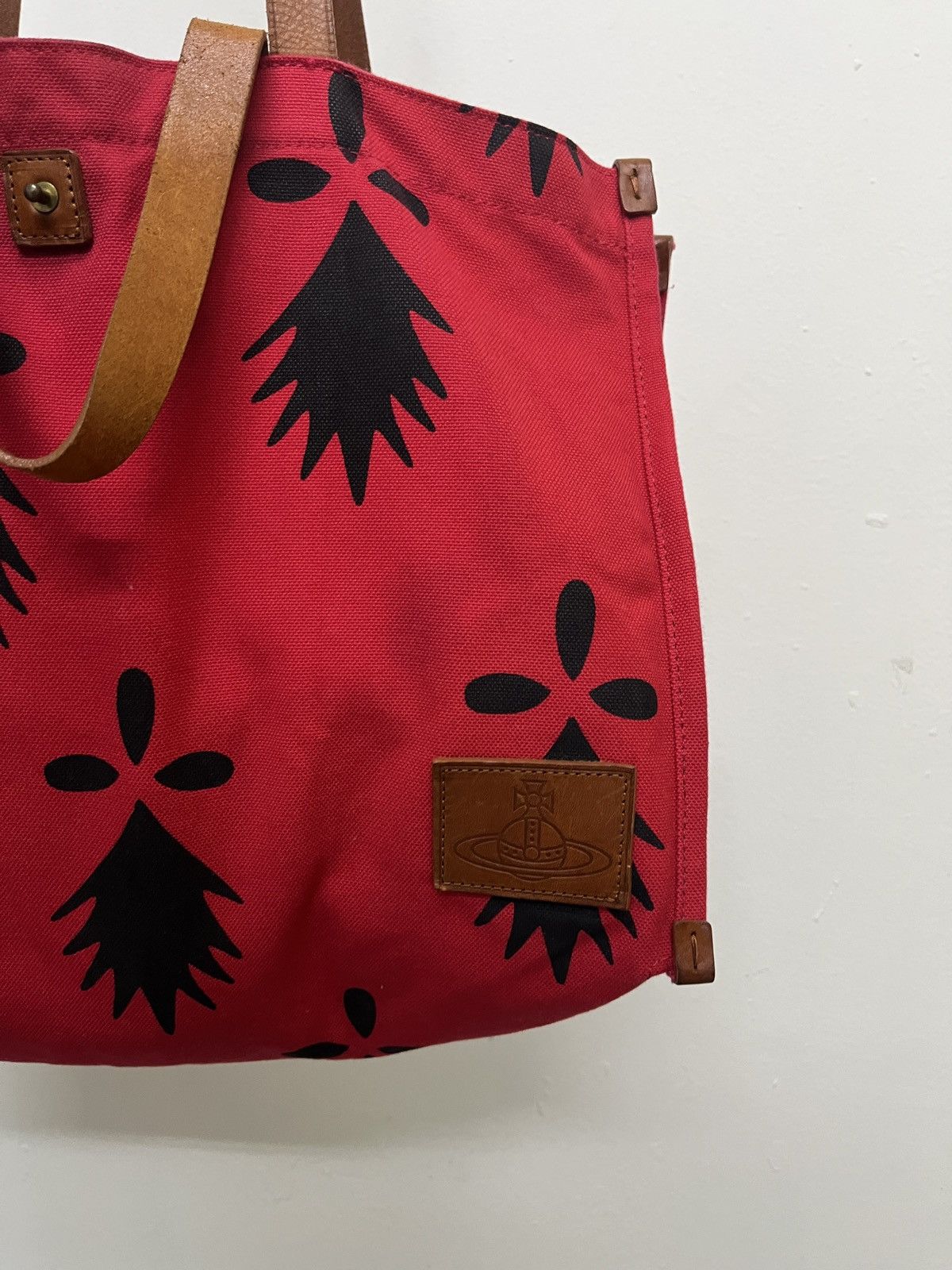 Vivienne Westwood Rare Vivienne Westwood RRL VISVIM STYLE Orb Canvas Bag Size ONE SIZE - 5 Thumbnail