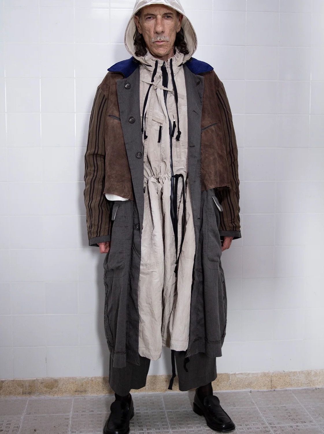 Ziggy Chen Ziggy Chen 20SS Reversible Joint Trench Coat Size US S / EU 44-46 / 1 - 7 Thumbnail