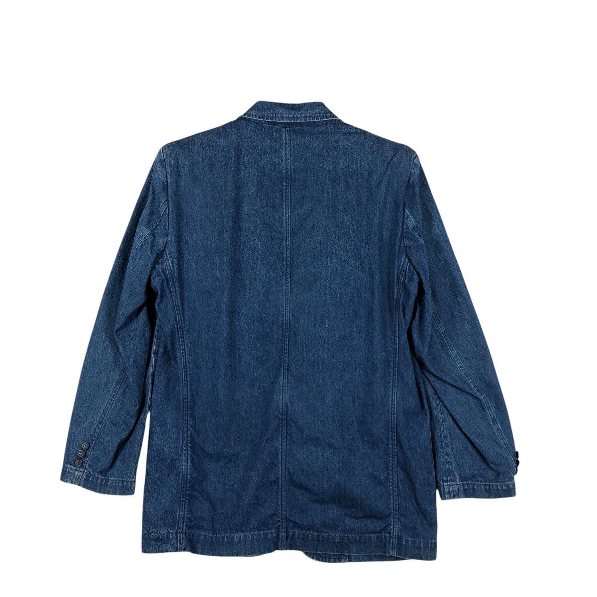 Wrangler WRANGLER Denim Blazer Jacket Size US M / EU 48-50 / 2 - 2 Thumbnail
