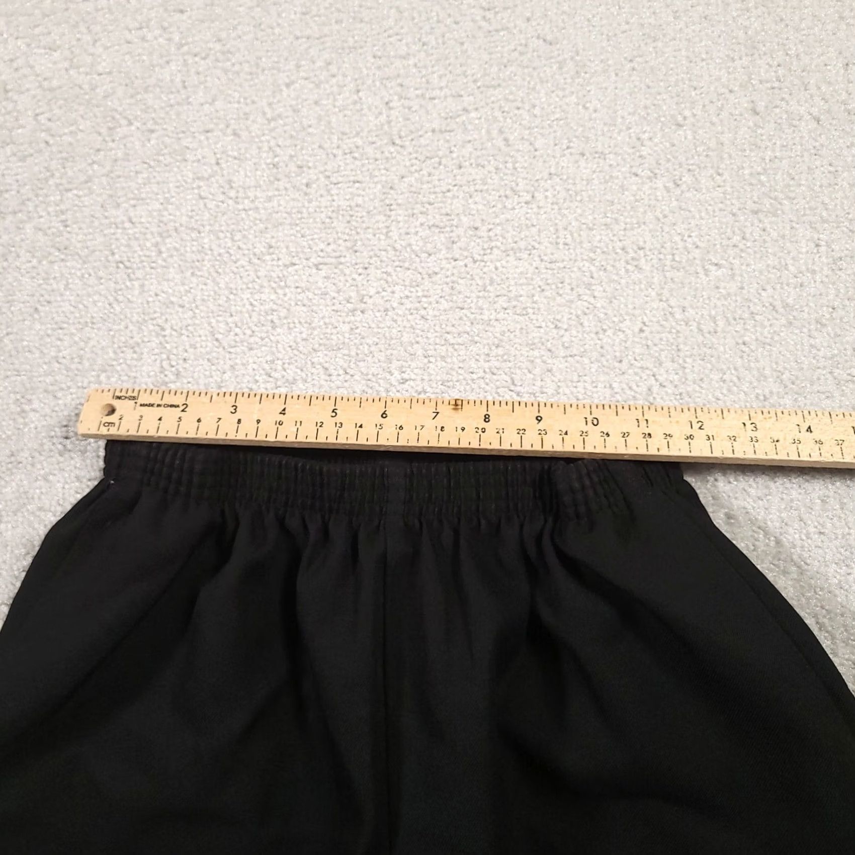Vintage VINTAGE Alfred Dunner Pants Women's 12 Black High Rise Straight 24x27 USA Pull On Classic Size 34" / US 12 / IT 48 - 4 Thumbnail
