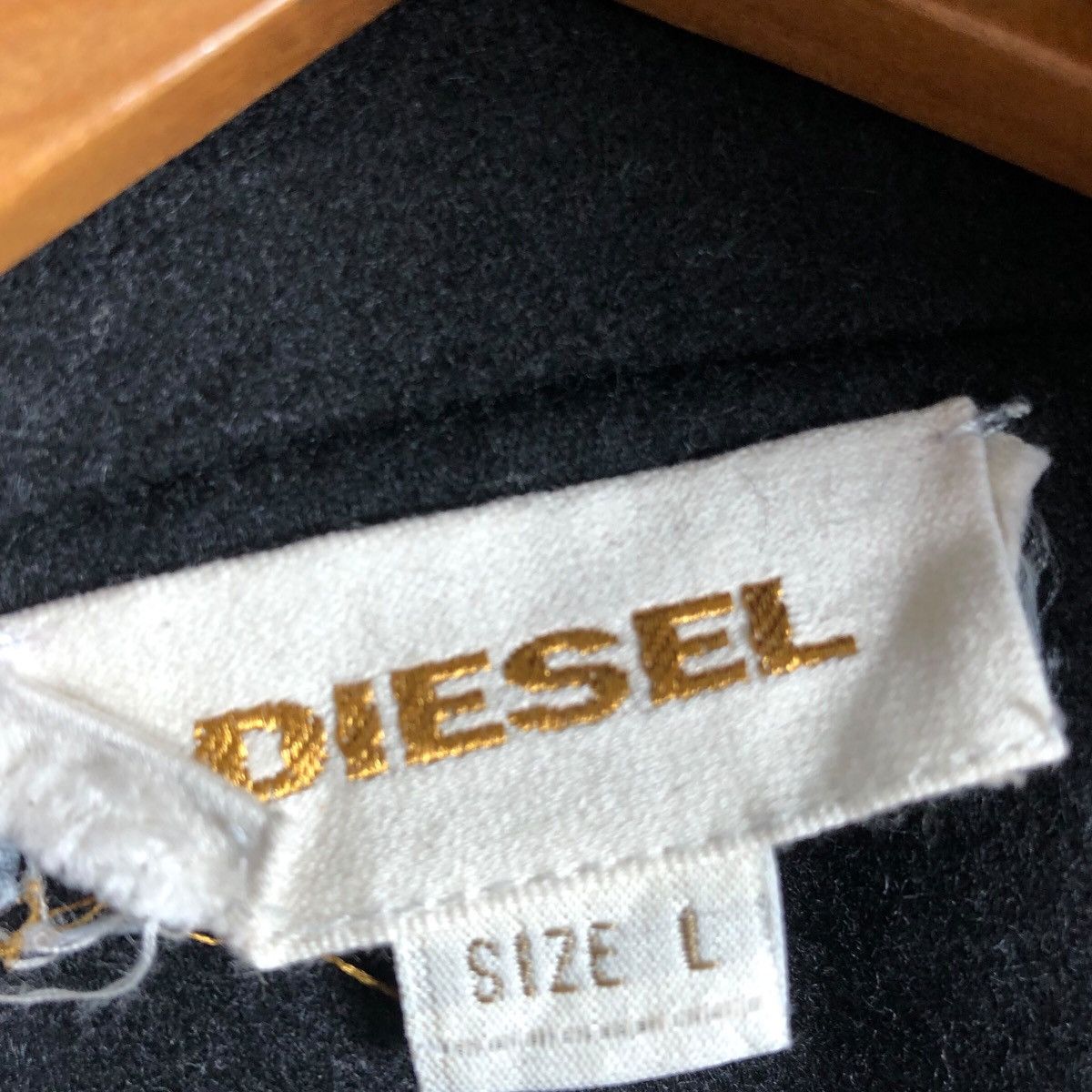 Diesel Italian Designer DIESEL STYLE LAB Runway Design Heavy Jacket Size US L / EU 52-54 / 3 - 6 Thumbnail